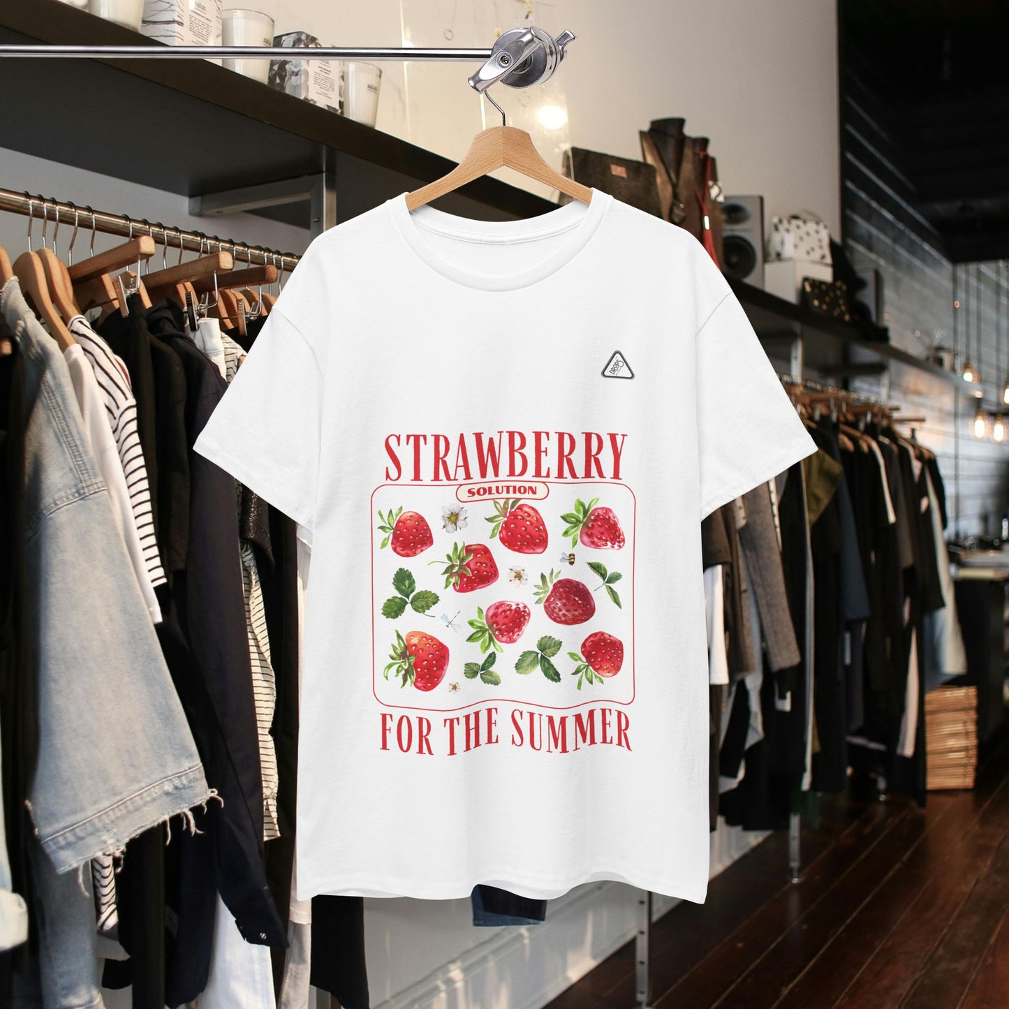 Unisex Heavy Cotton Tee_ N6* Series USHCTEE PT2WW004_ Limited Edition by WesternWaves_