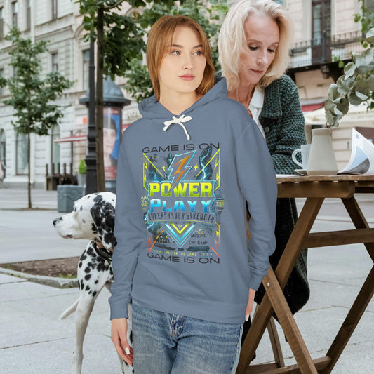 Unisex Lightweight Hooded Sweatshirt_ N2 Series SPW USLWHSS PT2WW001_ Limited Edition Ultimate Comfort & Style in Sports by WesternWeves_ Under ZeztZ Sports Elements Series: