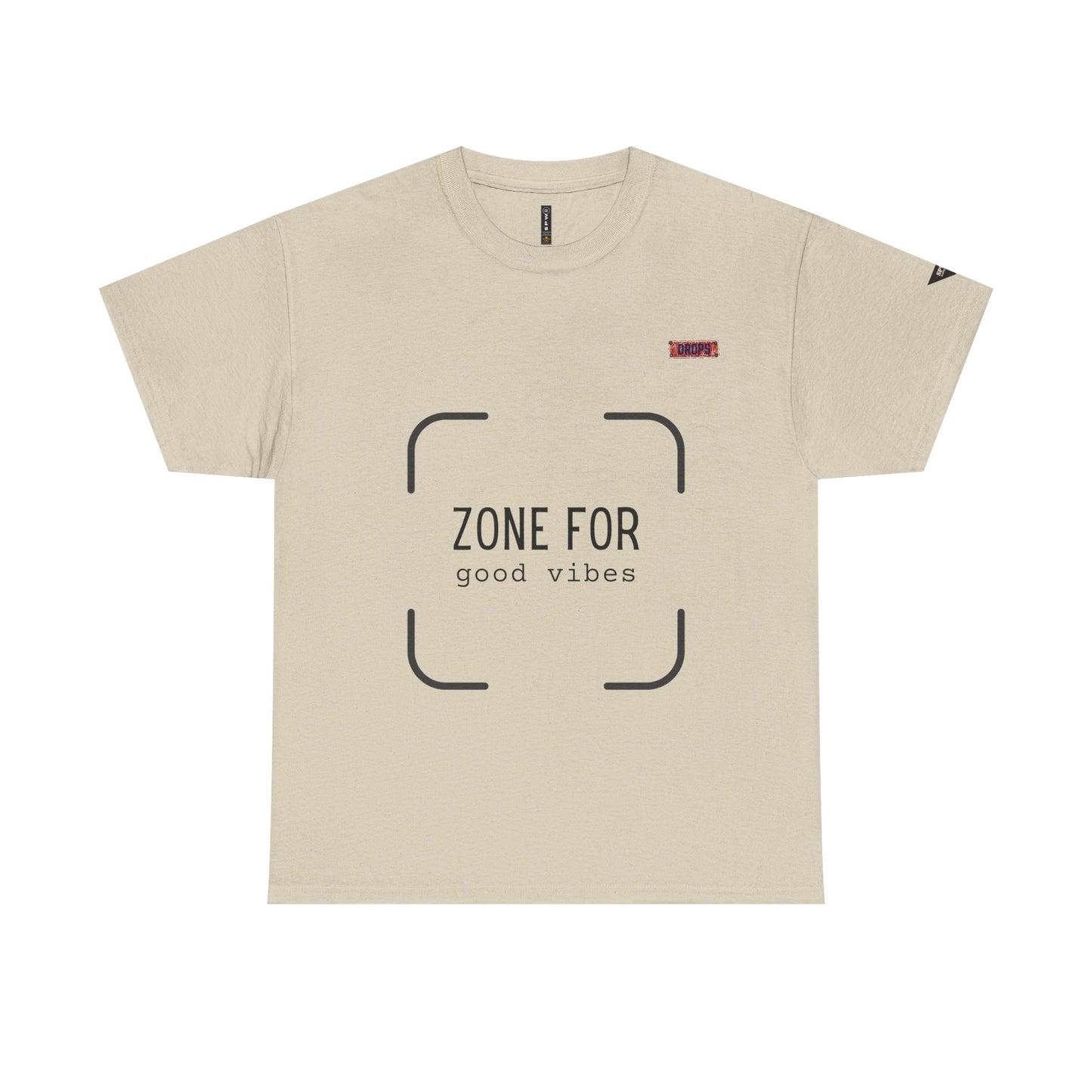 Unisex Heavy Cotton Tee_ 20 July 2025_ Limited Edition Unique Summer Wear_ by WesternWaves: