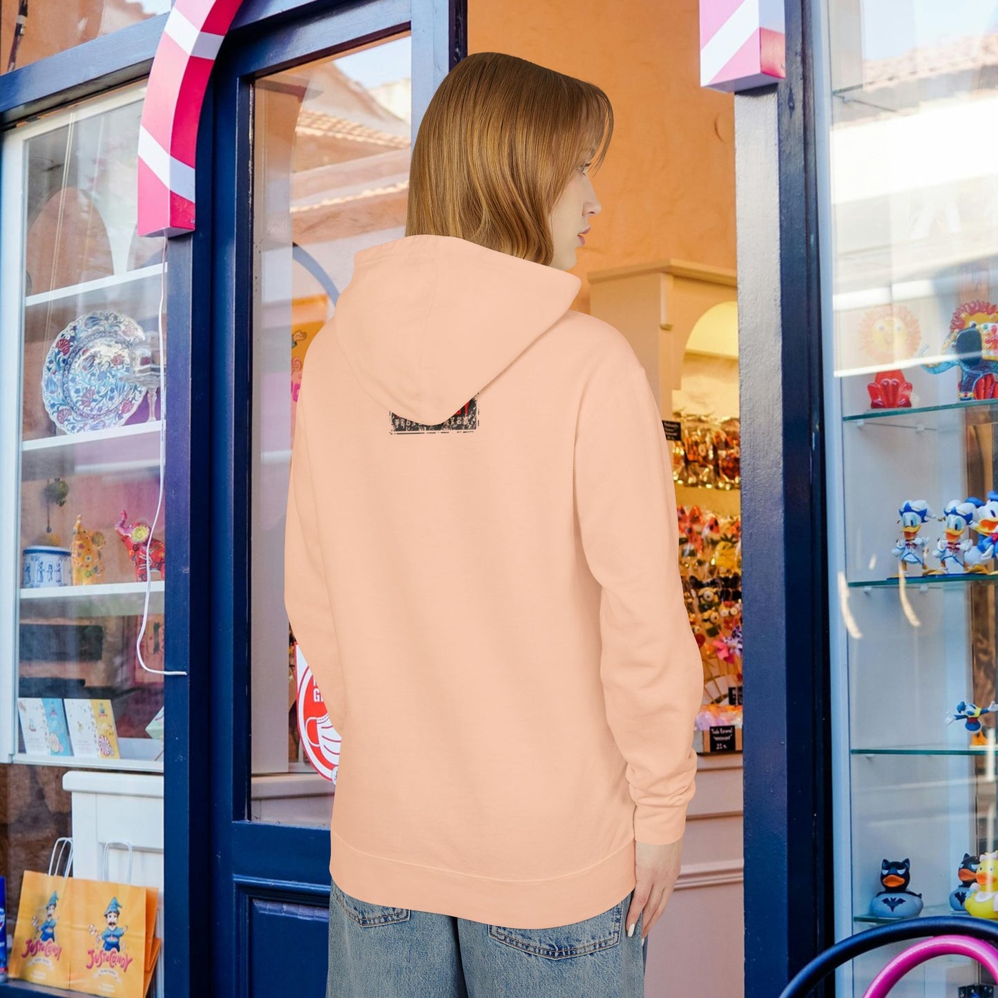 Unisex Lightweight Hooded Sweatshirt – N2 Series USLWHSS PT2WW003_ Limited Edition Crafted Comfort by WesternWaves: