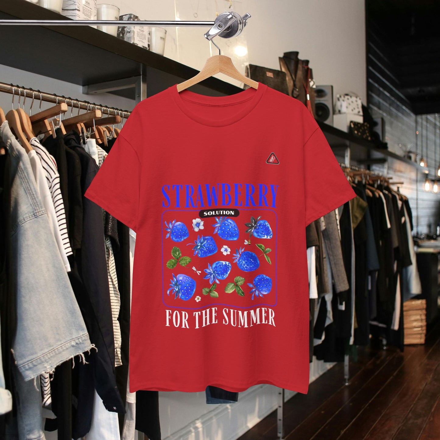 Unisex Heavy Cotton Tee_ N6* Series USHCTEE PT2WW004_ Limited Edition by WesternWaves_