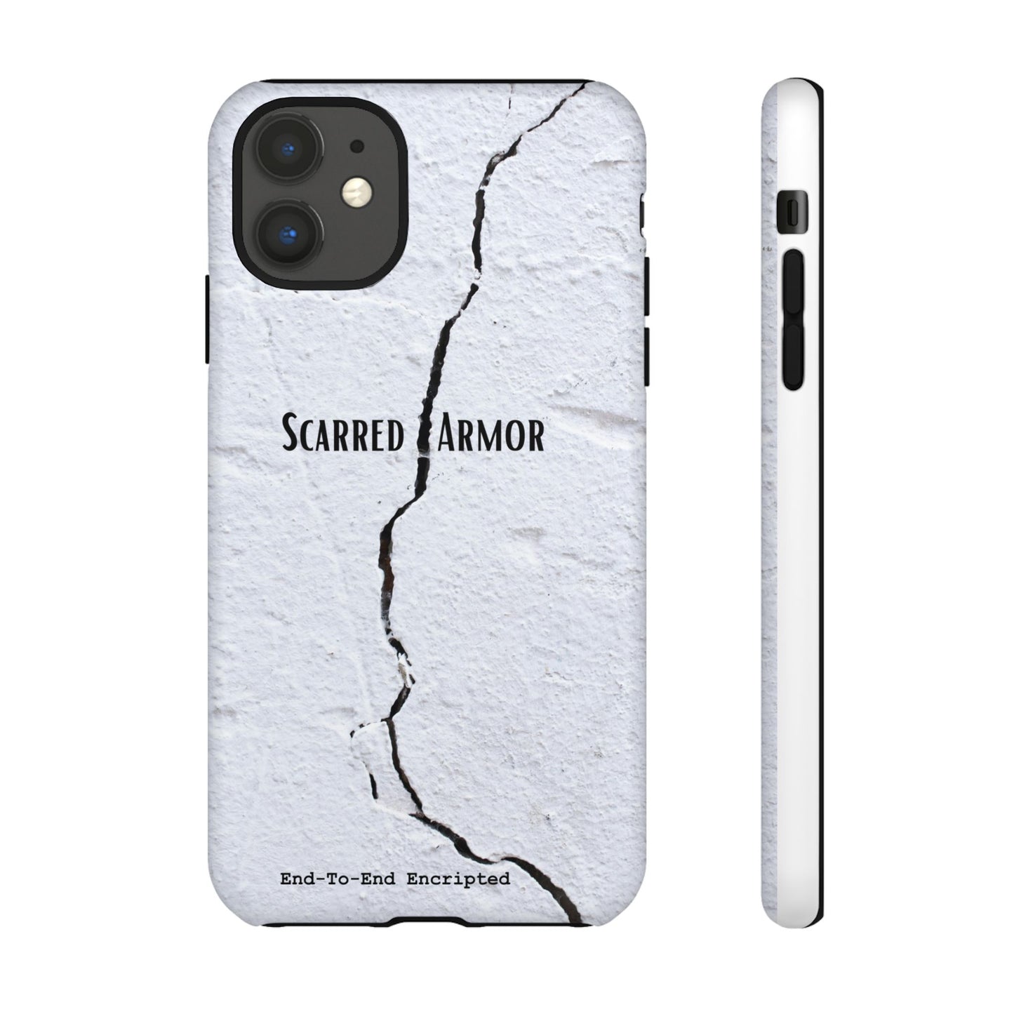 Tough iPhone Cases Phone Case_ Series N8+ TCPCASE PT2WW001_ Limited Edition  Scarred Armor Design iPhone Cases by WesternWaves: