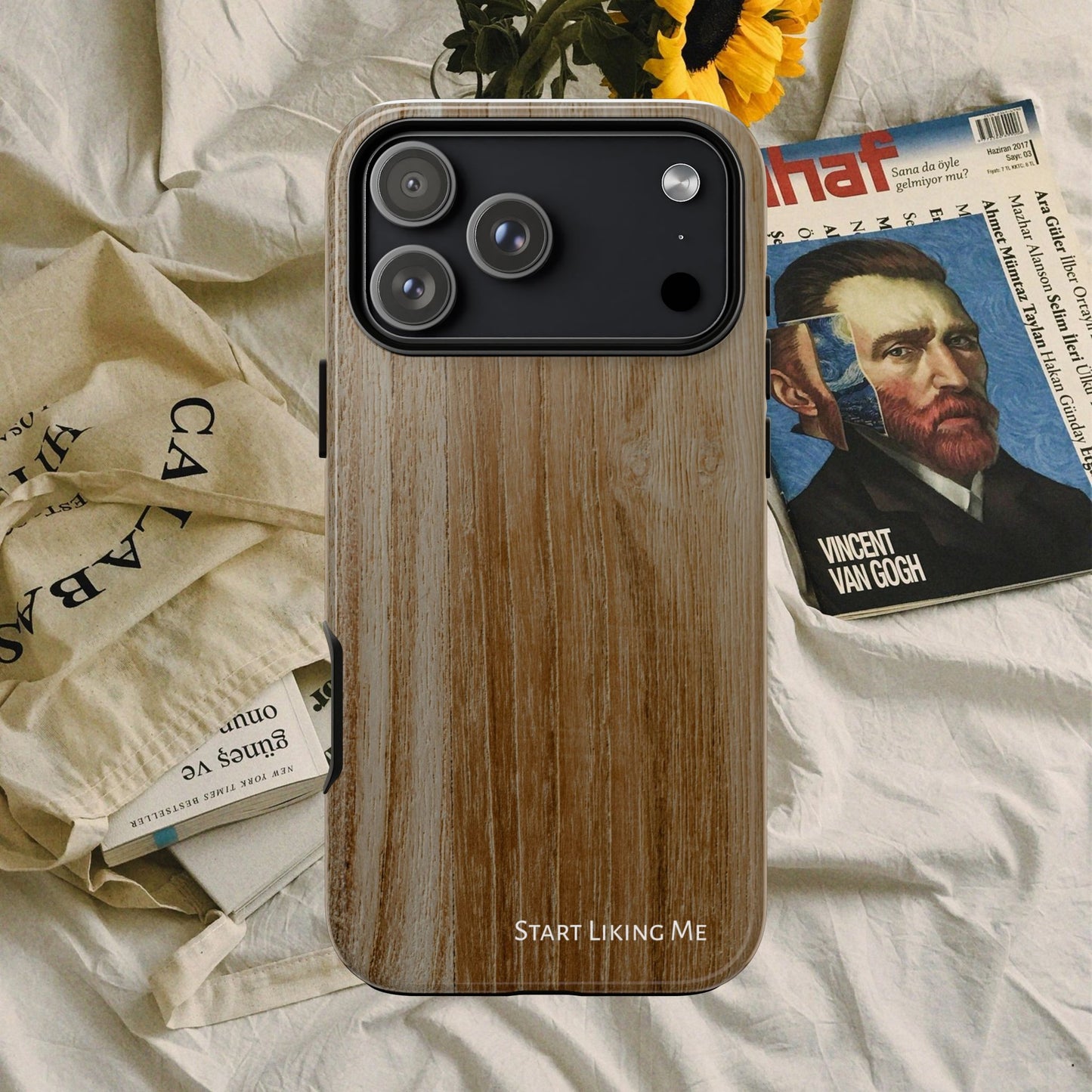Wooden Phone Case, Tough Cases_ 007_ 21 Sep 2025_ Nature Lover Gift, Customizable Phone Cover, Eco-Friendly Accessories, Unique Tech Gifts