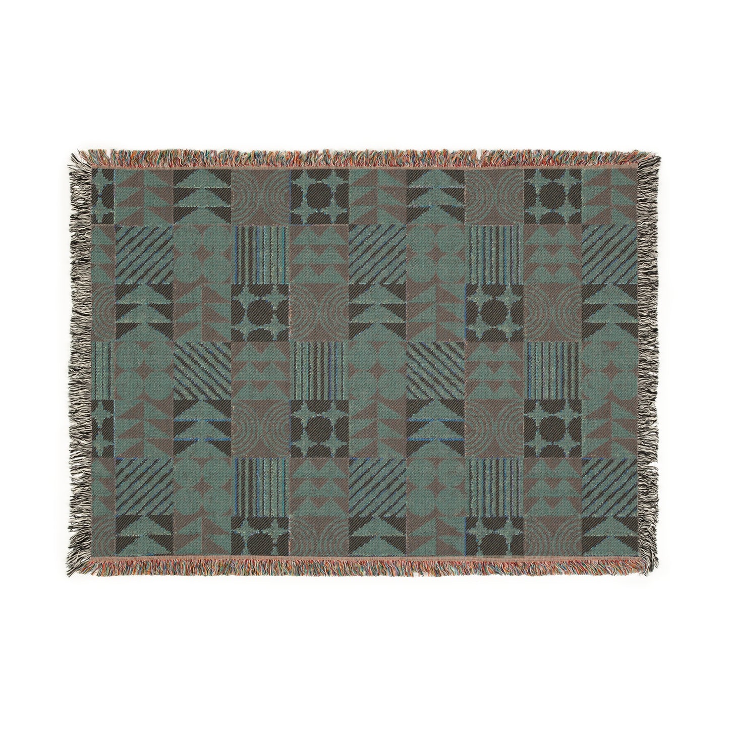 Woven Blanket_ N3+ Series WVBLANKET PT2WW001_ Limited Edition Quality Heirloom by WesternWaves: