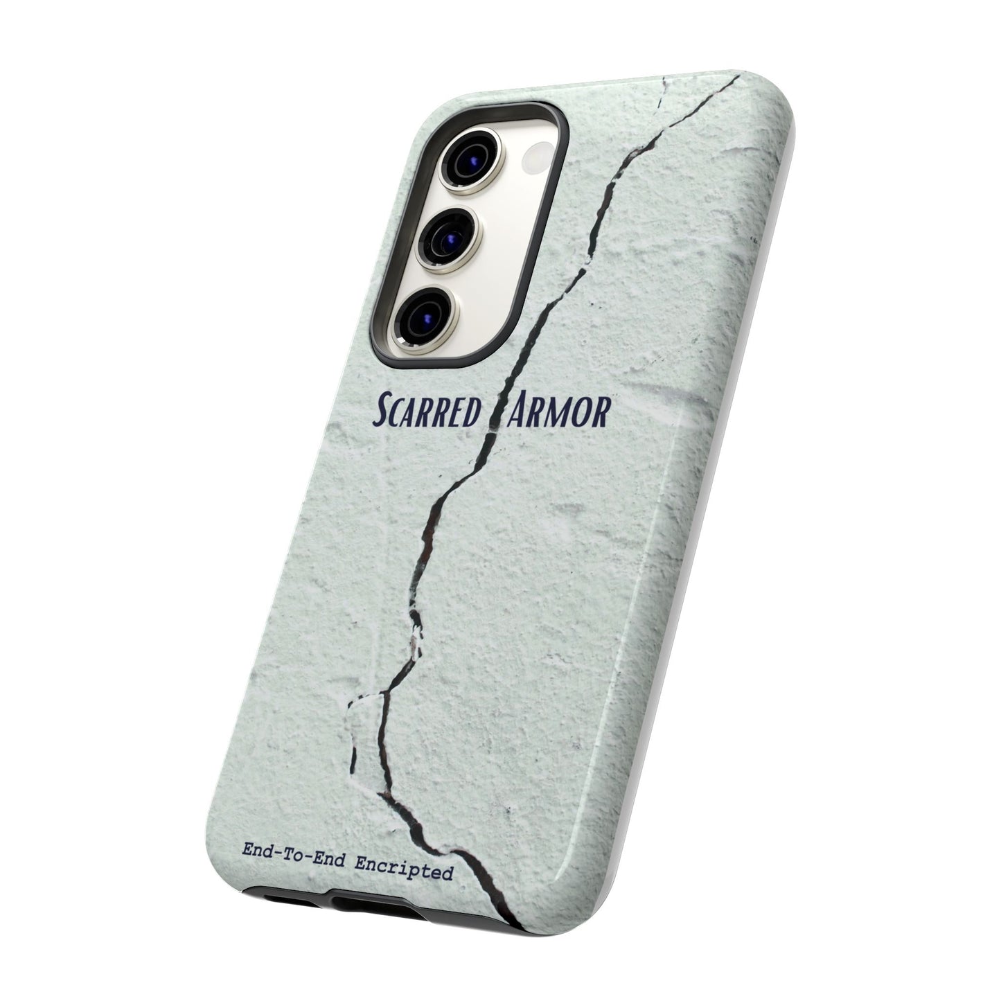 Tough Cases_ Samsung Galaxy Phone Case_ Series N8+ TCPCASE PT2WW003_ Limited Edition  Scarred Armor Design Samsung Galaxy Phone Cases by WesternWaves: