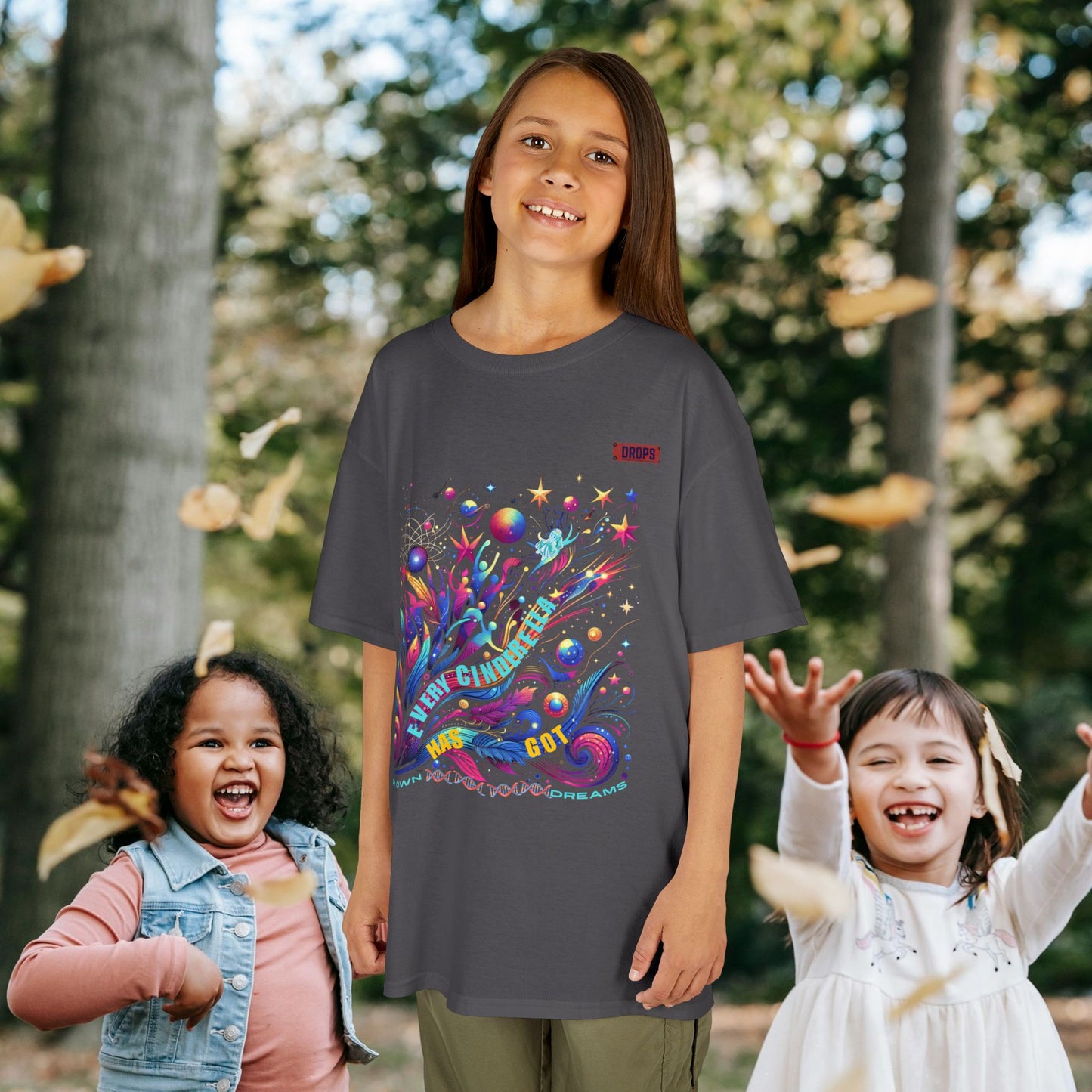 Kids Heavy Cotton™ Tee_ 07 July 2025_ Limited Edition Summer Style by WesternPulse: