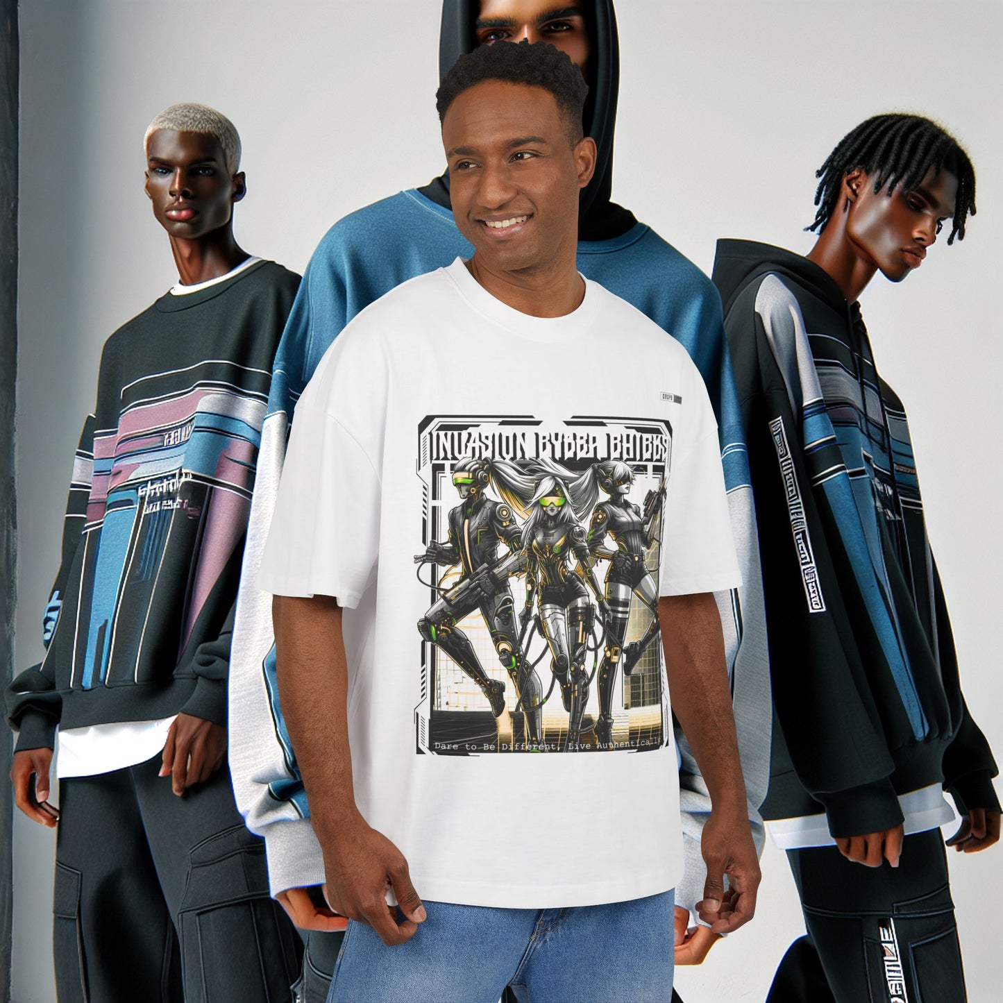 Unisex Ultra Heavy Cotton Box Tee_ Series N8+ USUHCBTEE PT2WW001_ 28 Sep 2025_ Limited Edition Casual Streetwear by WesternWaves: