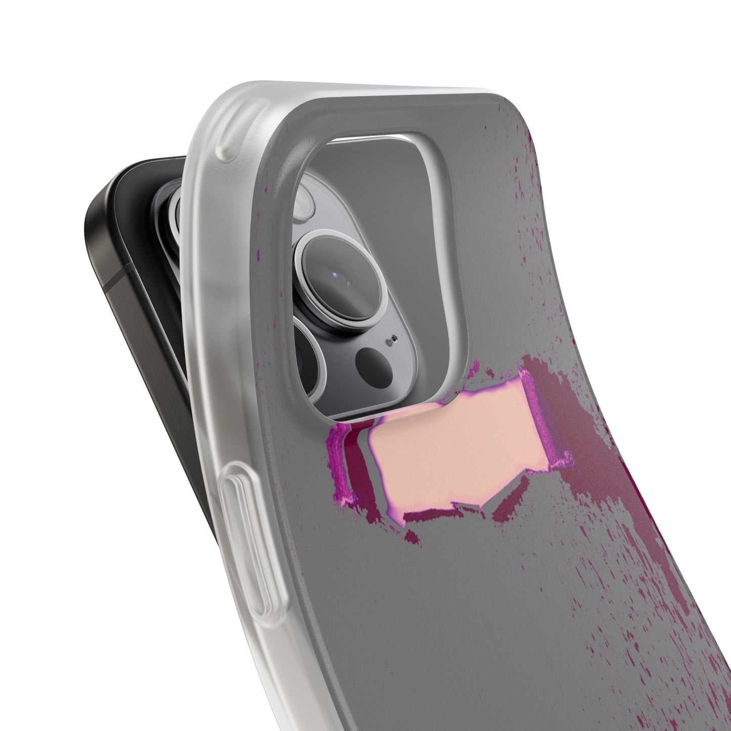 Flexi Case – N Series FC PT2WW001_ WesternWaves Limited Edition Modern Elegance for Your Device_ iPhone 7 to 15 Plus /Pro Max with Gift Packaging