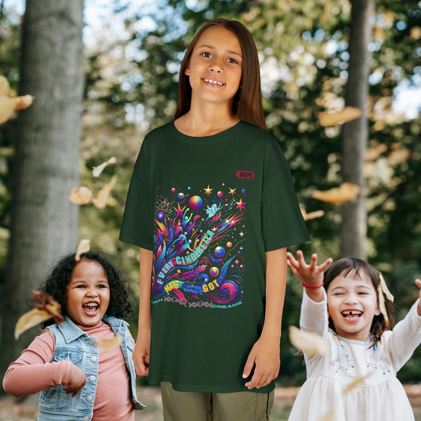 Kids Heavy Cotton™ Tee_ 07 July 2025_ Limited Edition Summer Style by WesternPulse: