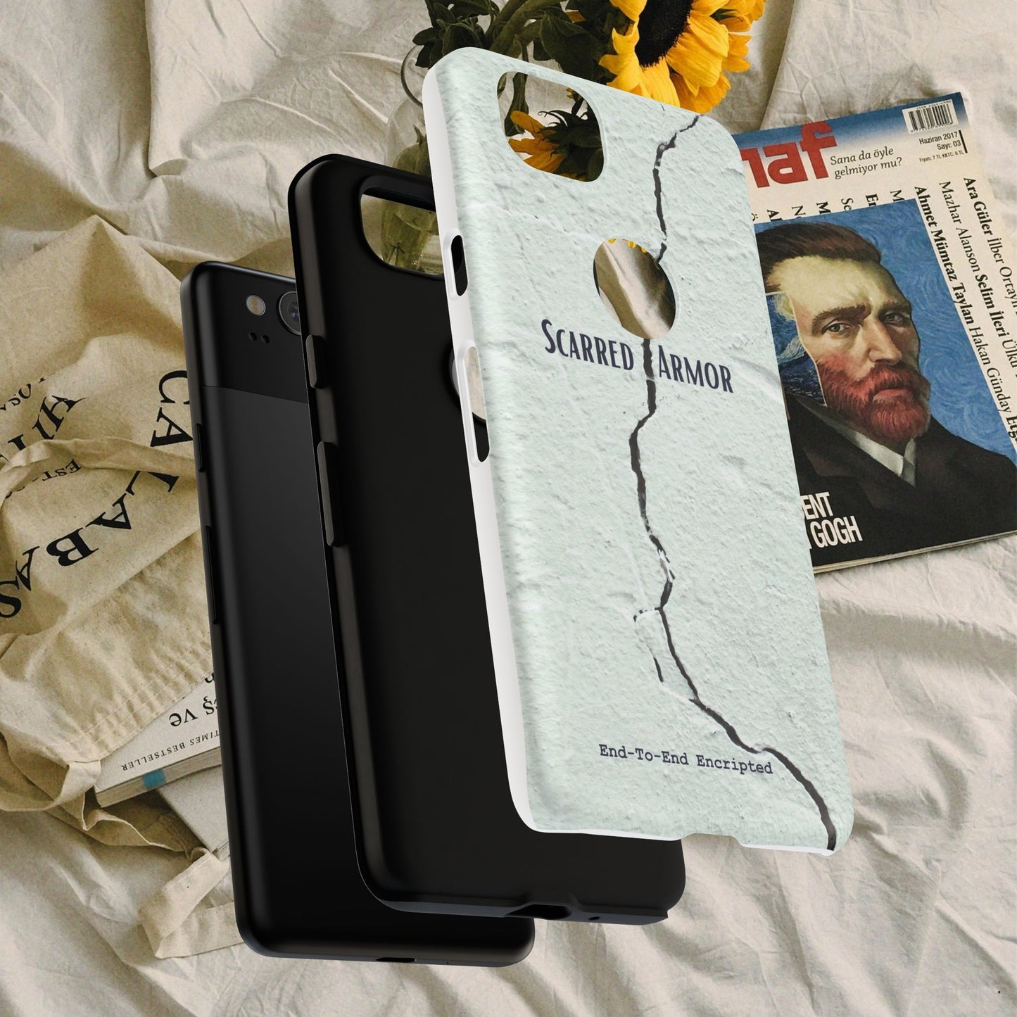 Tough Case_ Google Fixel Phone Case_ Series N8+ GFPC PT2WW003_ Limited Edition superior protection by WesternWawes: