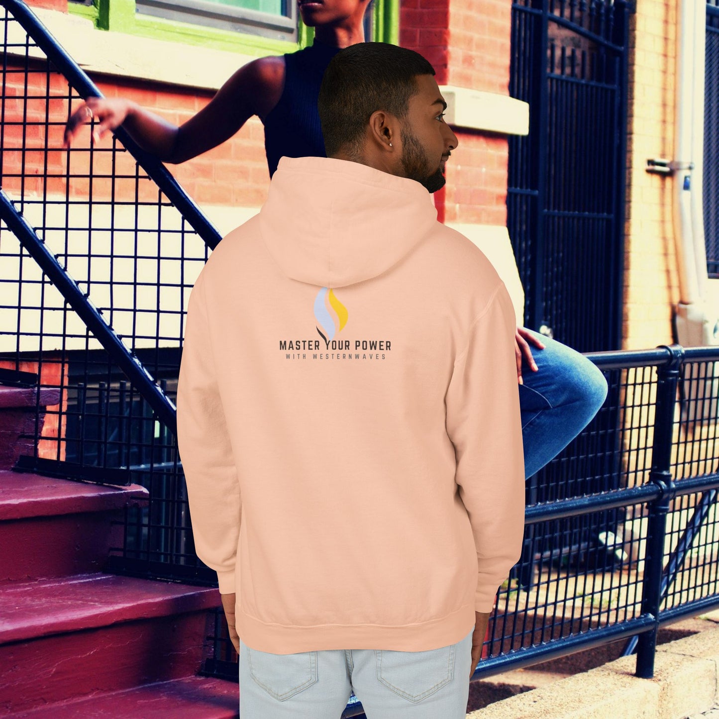 Unisex Lightweight Hooded Sweatshirt – N2 Series SPW USLWHSS PT2WW007_ Limited Edition Crafted Comfort by WesternWaves: