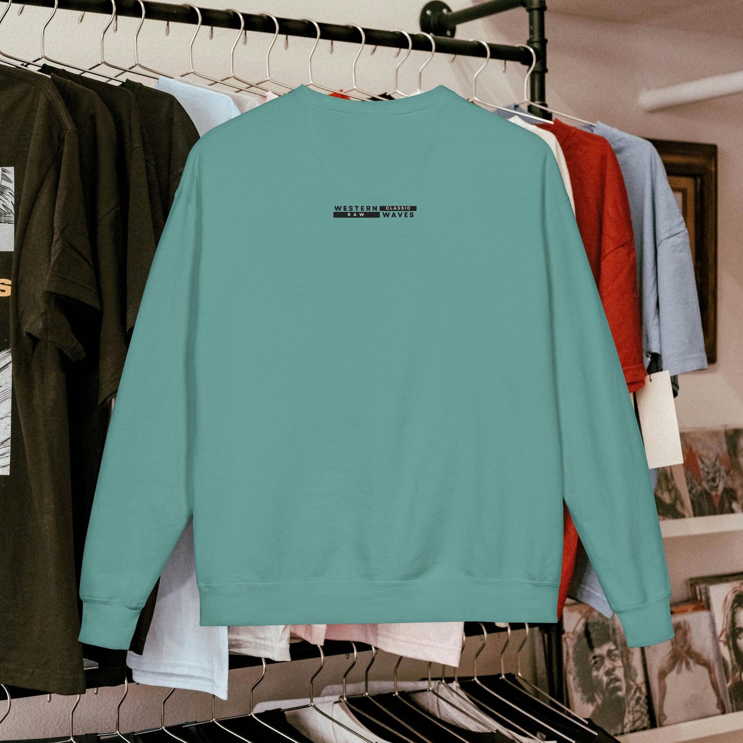 Crewneck Sweatshirt_ N7* Series CNSS PT2WW001_ Limited Edition Gift for Her, by WesternWaves: