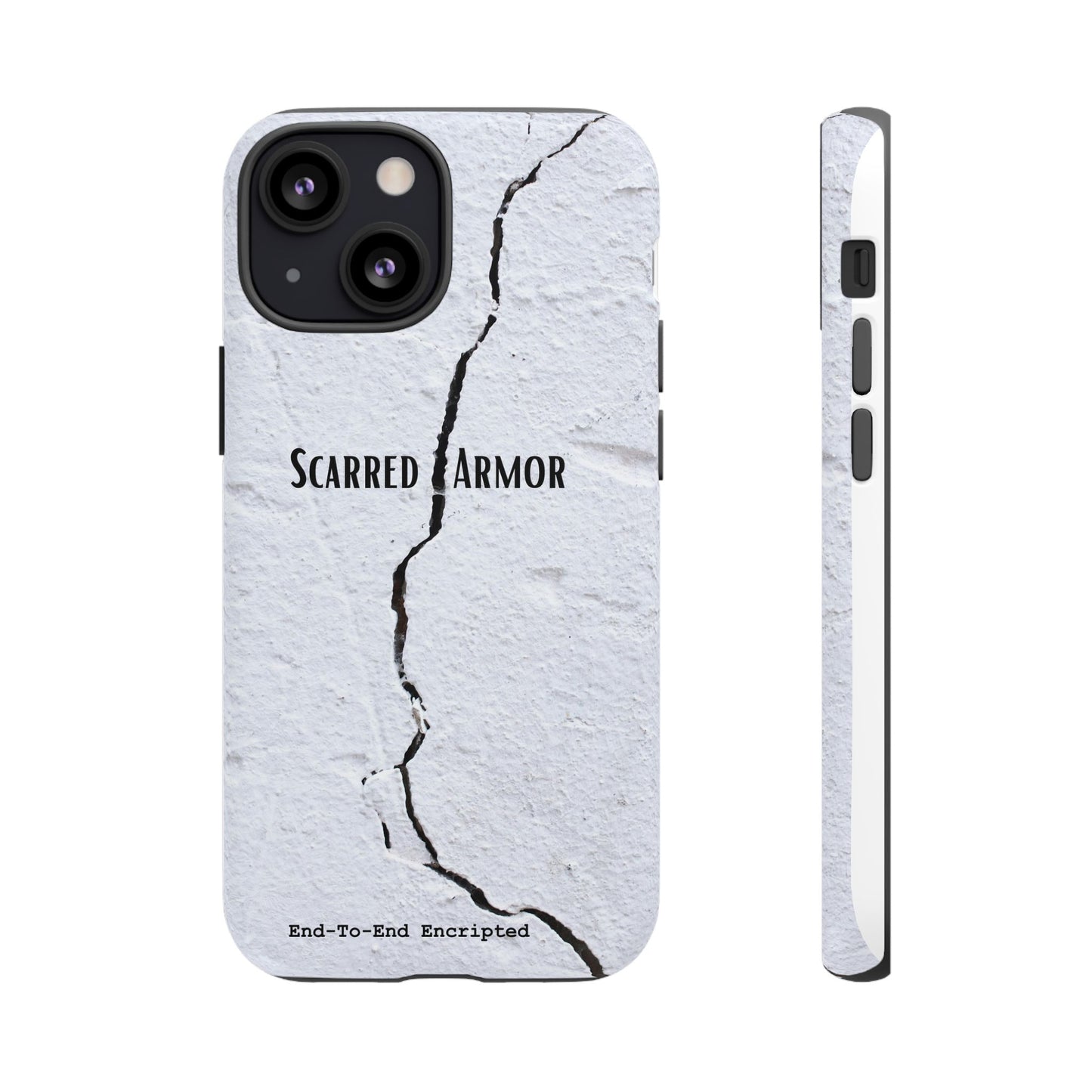 Tough iPhone Cases Phone Case_ Series N8+ TCPCASE PT2WW001_ Limited Edition  Scarred Armor Design iPhone Cases by WesternWaves: