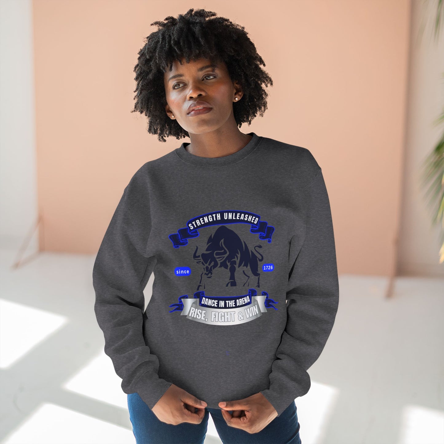 Unisex Crewneck Sweatshirt_ N2 Series USCNSS PT2WW007_ Limited Edition Softness, Warmth & Durability by WesternWaves: