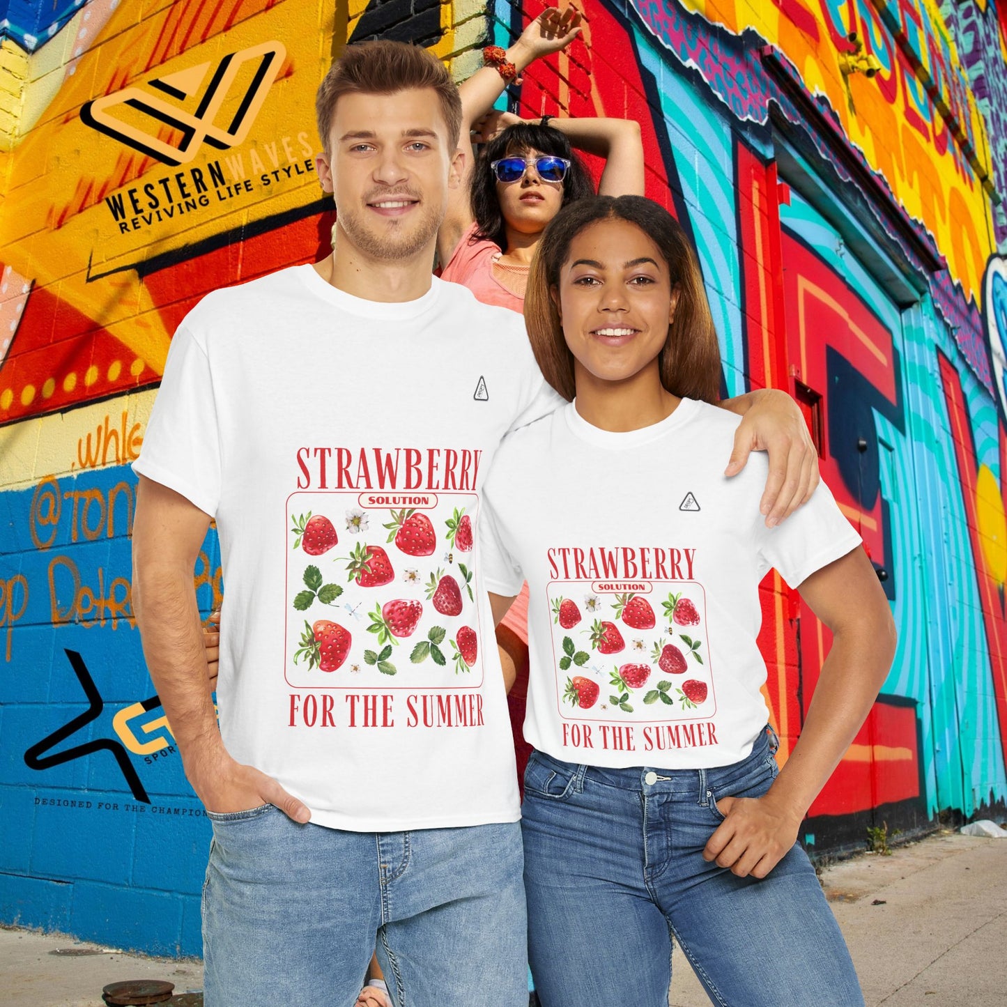 Unisex Heavy Cotton Tee_ N6* Series USHCTEE PT2WW004_ Limited Edition by WesternWaves_