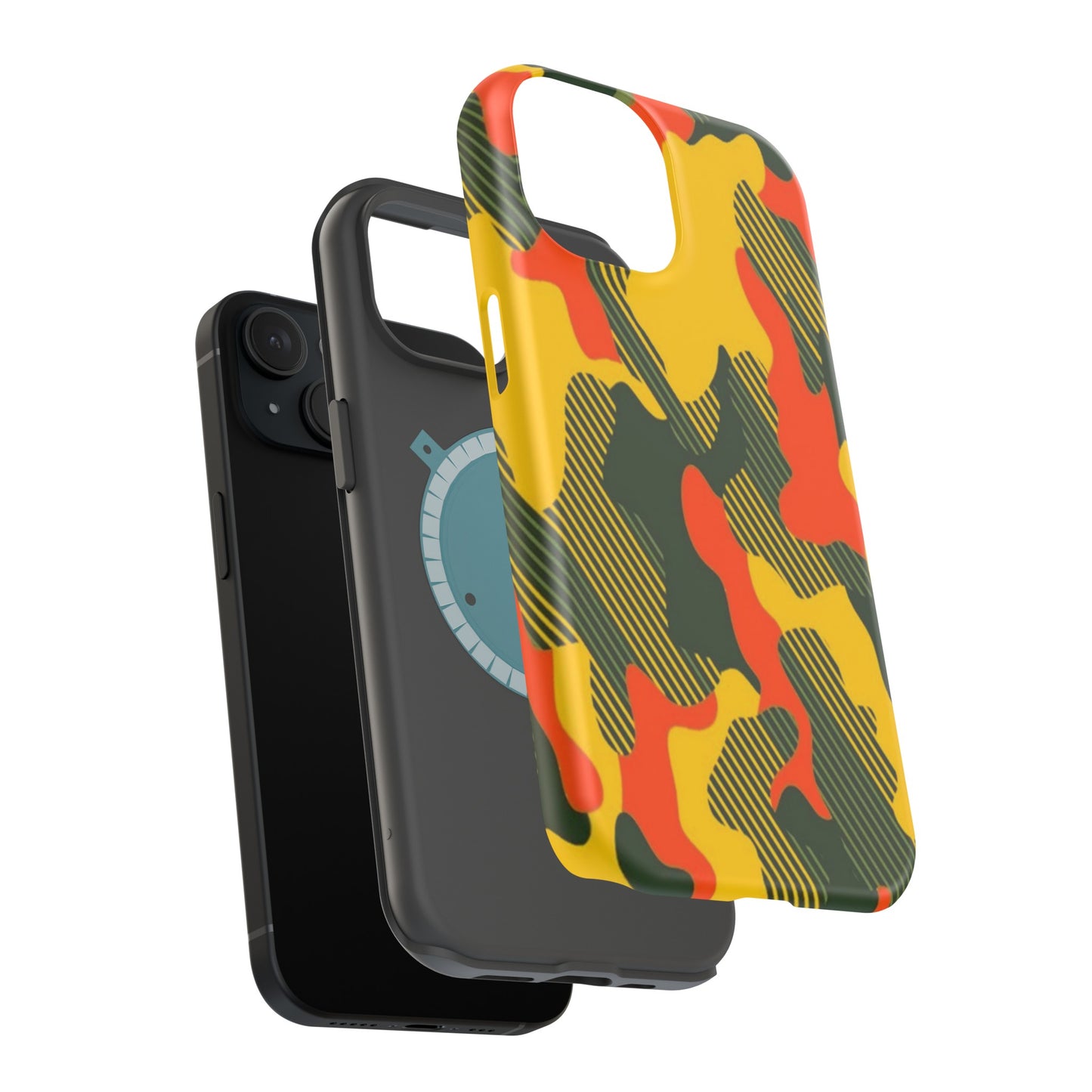 Impact-Resistant Phone Cases_ For iPhones_ N Series SPW IRPC PT2WW001_ WesternWawes Limited Edition