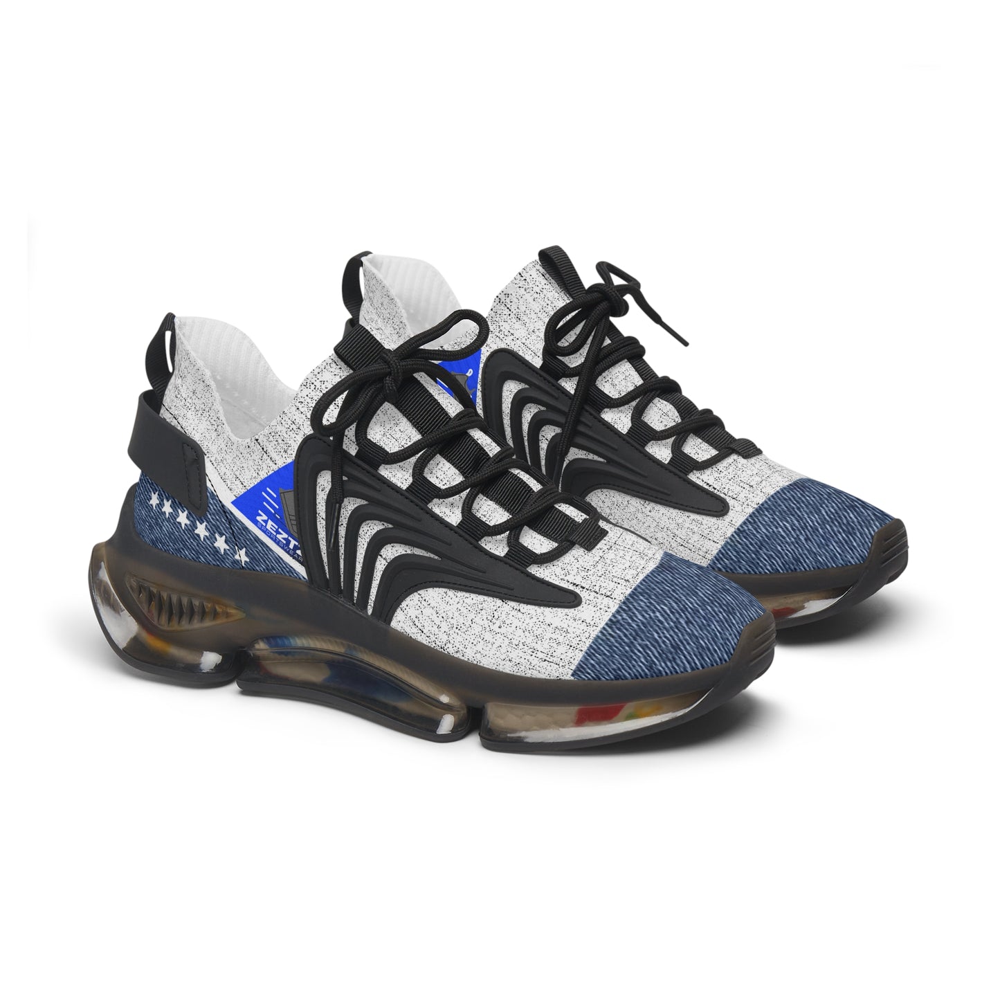 Women's Mesh Sneakers_ N2+ Series WMS PT2WW001_ ZeztZ Sports Elements Series by WesternWaves: