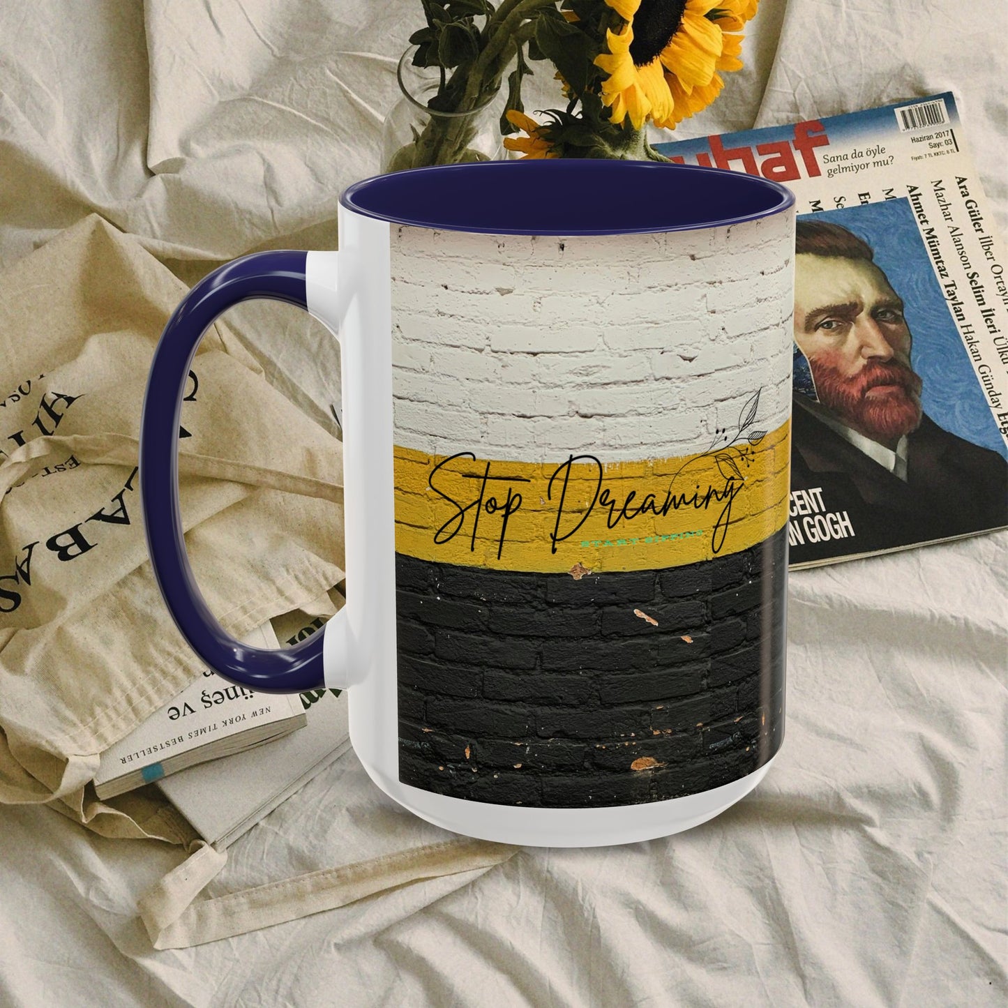 Accent Coffee Mug 11, 15oz_ N2 Series SPW ACM11OZ PT2WW012_ Limited Edition Perfect Blend of Style by WesternWaves: