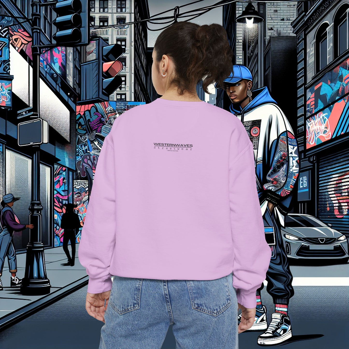 Predator & Prey Sweatshirt_ 03 Sep 2025_ Cozy Unisex Pullover, Nature Lover Apparel, Gifts for Wildlife Enthusiasts, Fall Fashion Layer