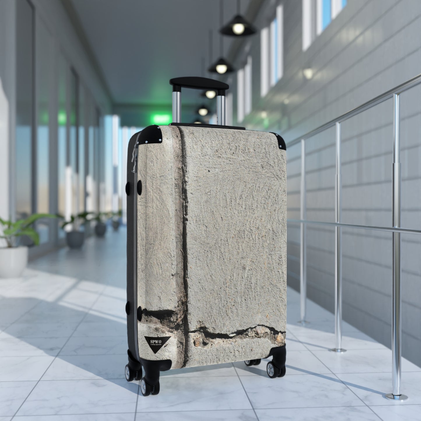 Suitcase_ For Effortless Travel in Elegance Motion_ N2 Series SPW SC-PT2WW005_Limited Edition Functionality & Style by WesternWaves: