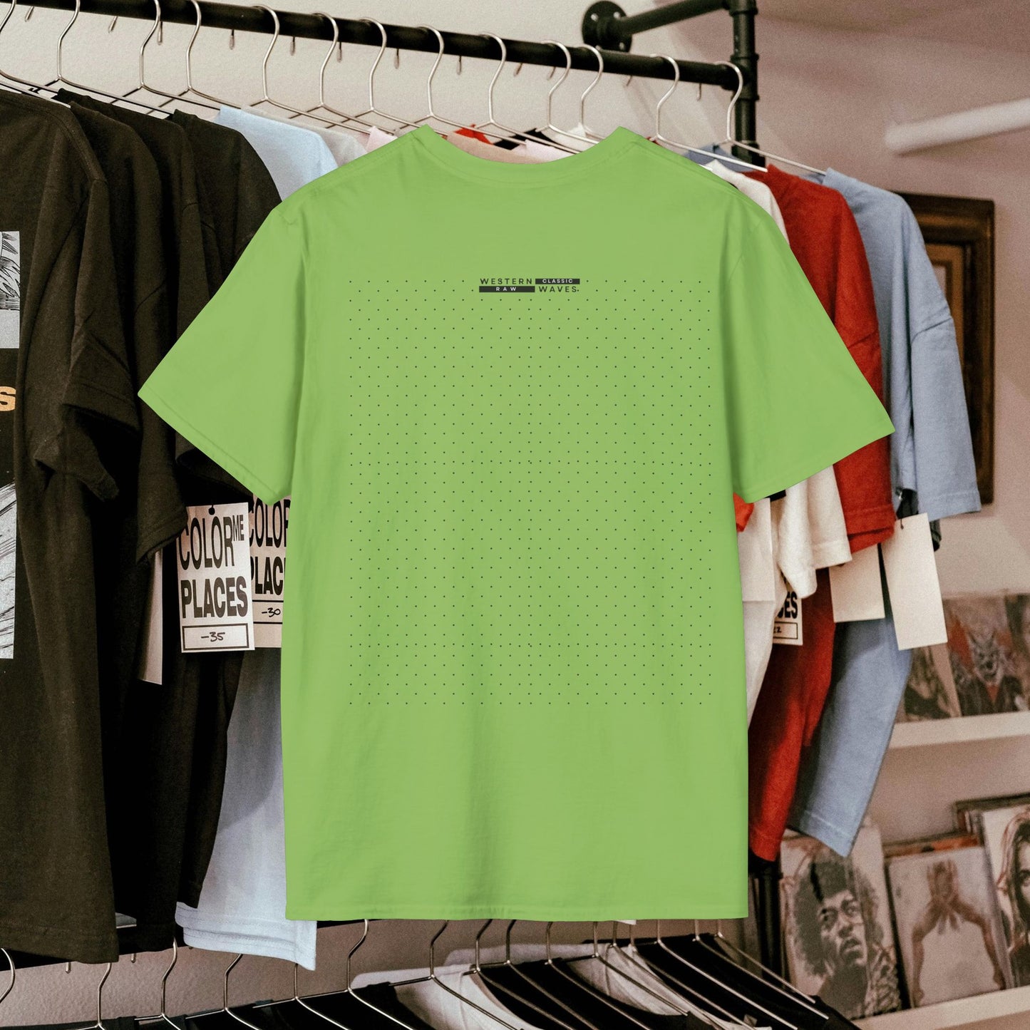 Unisex Softstyle T-Shirt_ N2* Series SPW USSTS FT2WW010_ Redefine Relaxation Limited Edition by WesternWaves: