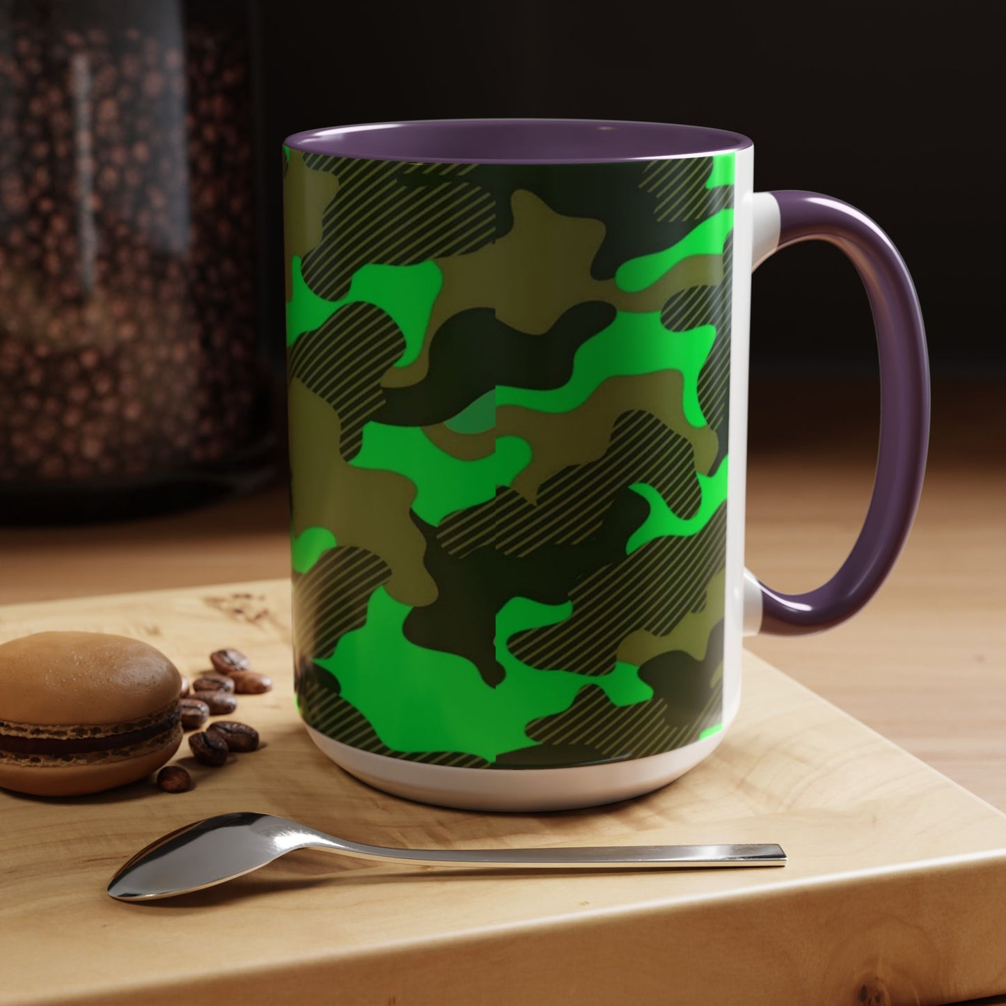 Accent Coffee Mug (11, 15oz)_ N2 Series ACMUG PT2WW004_ Limited Edition Mug by WesternWaves: