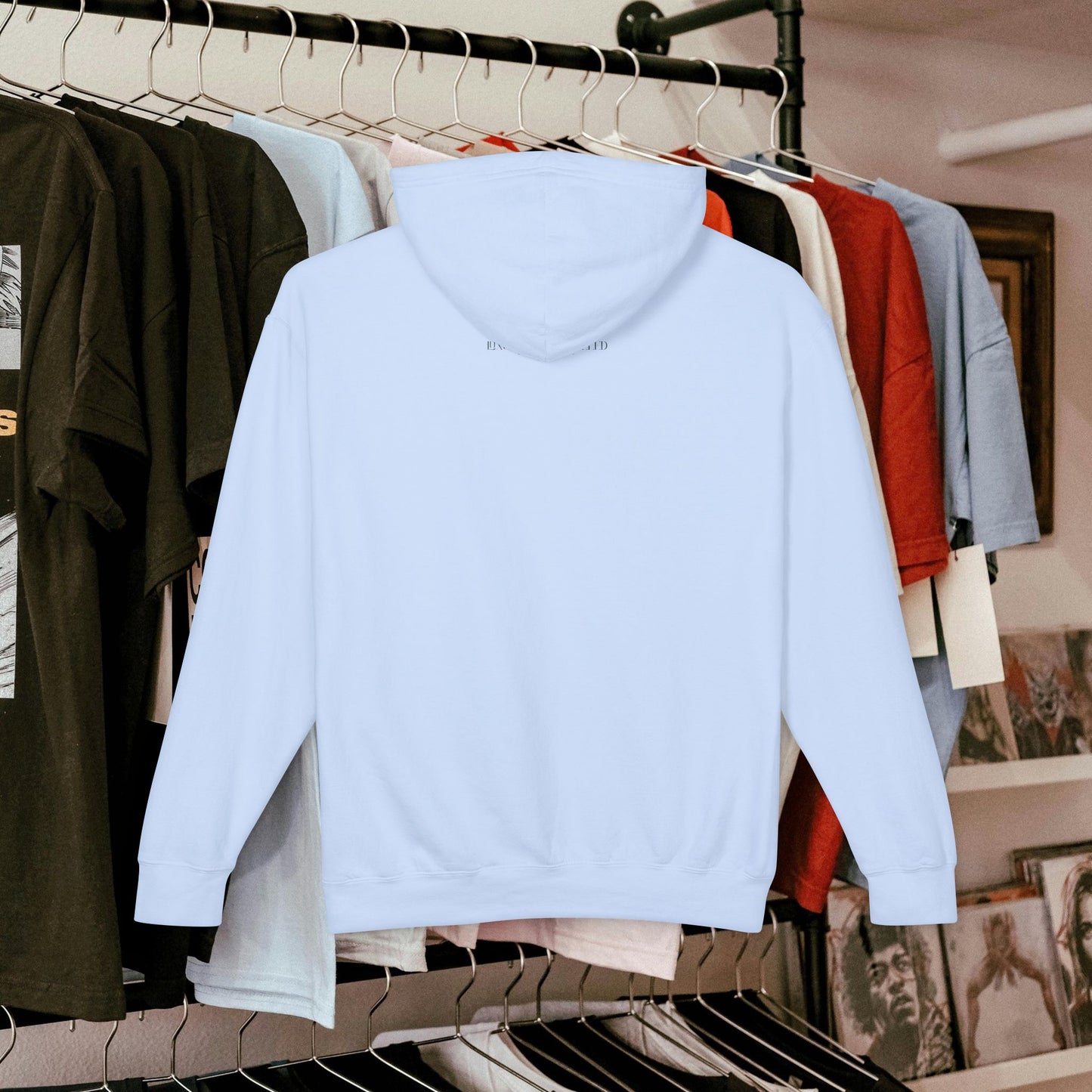 Unisex Lightweight Hooded Sweatshirt – N2+ Series USLWHSS PT2WW025_ Limited Edition Crafted Comfort by WesternWaves: