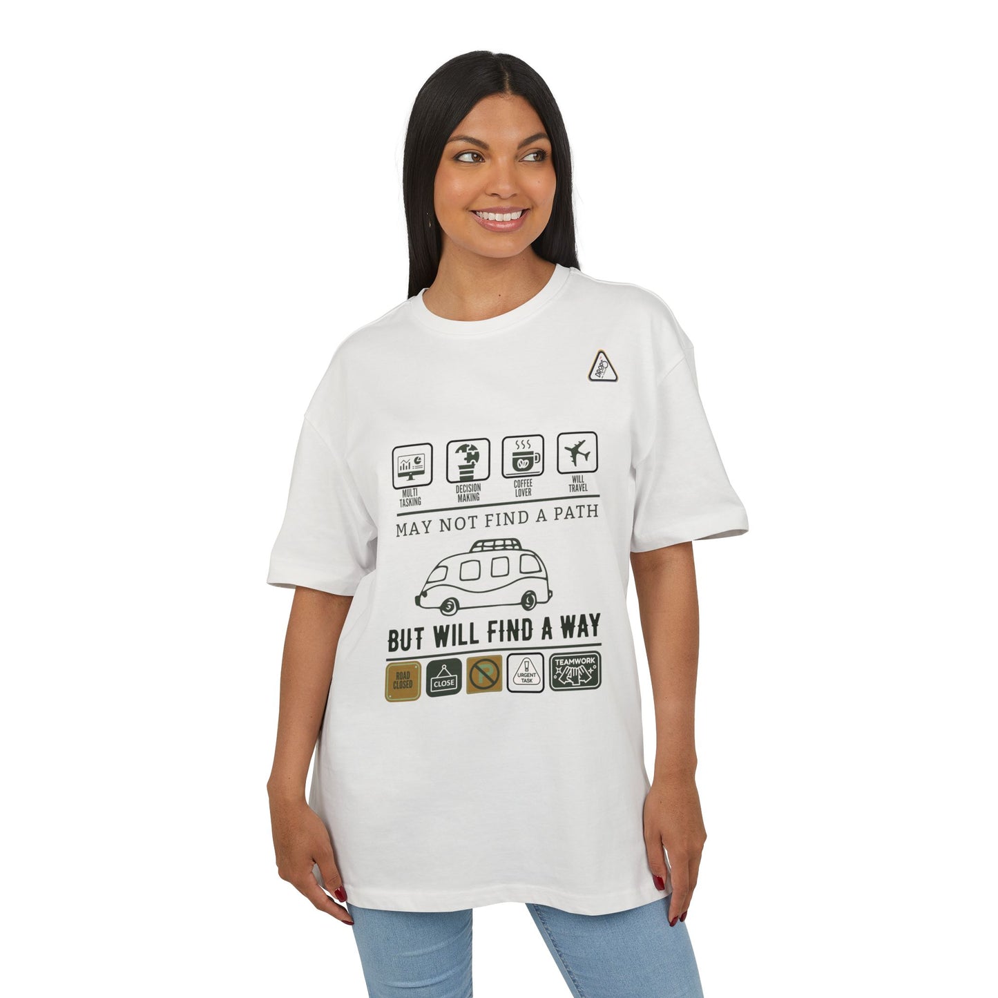 Unisex Oversized Tee_ N6+ Series USOSTEE PT2WW004_ Limited Edition by WesternWaves: