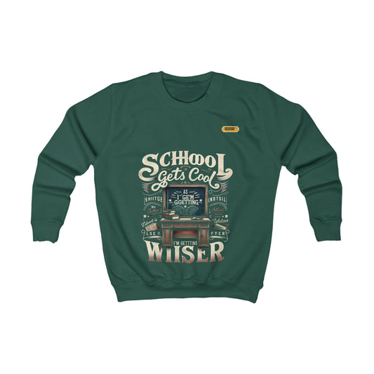 Kids Sweatshirt_ 20 June 2025_ Back to School, Perfect Gift for Kids, Cozy Fashion!