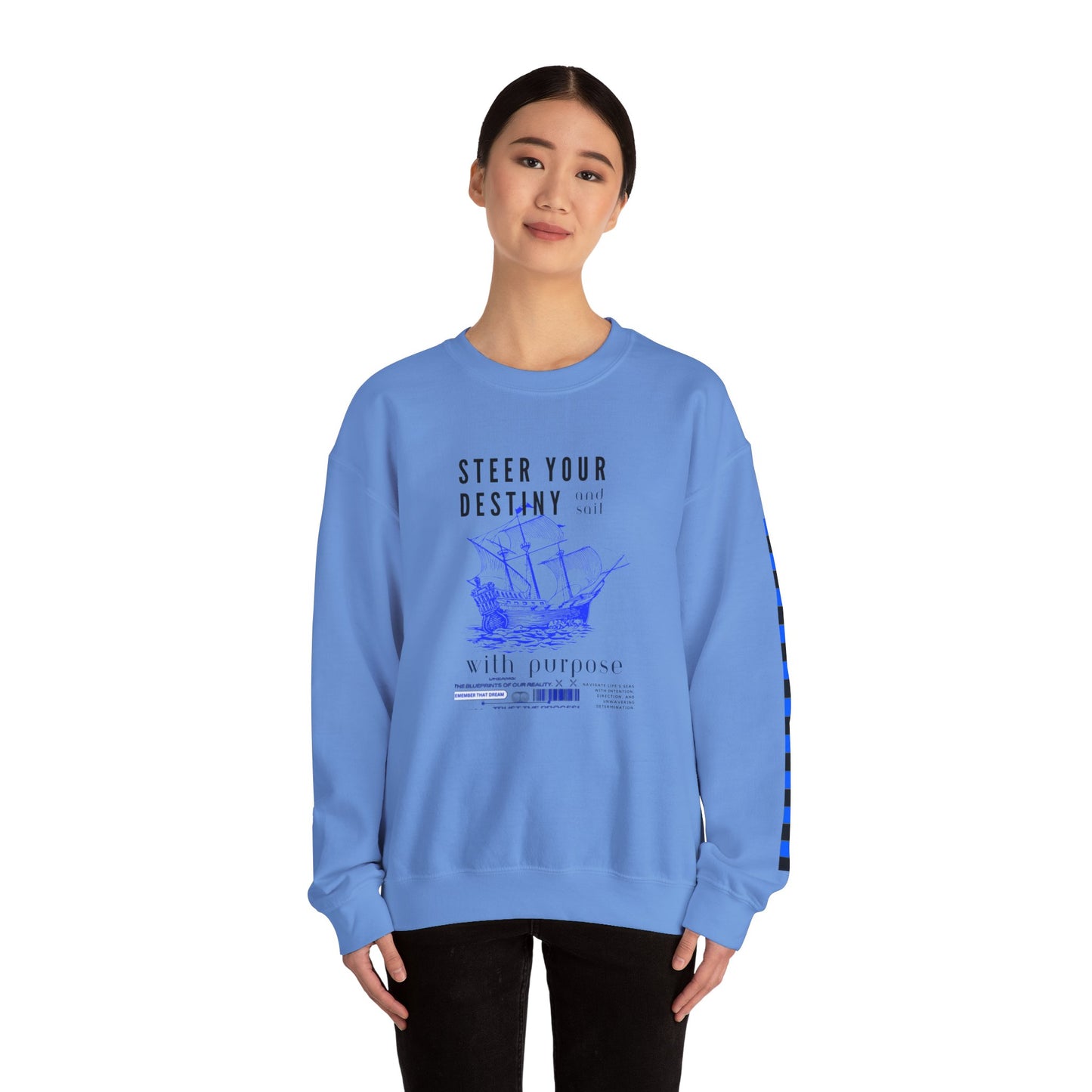 Unisex Heavy Blend™ Crewneck Sweatshirt_ N Series SPW UHBCSS PT2WW025_Limited Edition