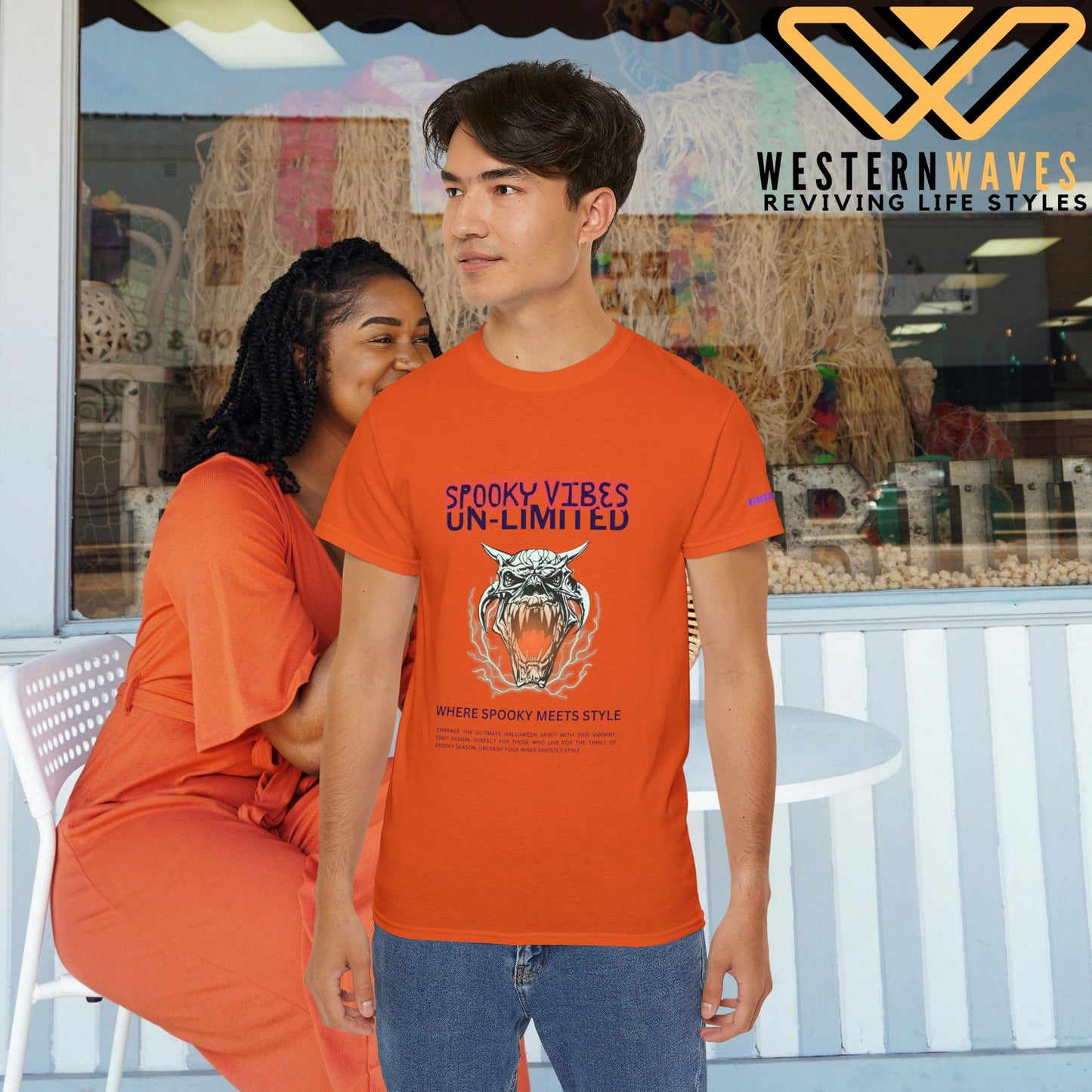 Unisex Ultra Cotton Tee_ Classic Comfort Unleashed_ N2  Series  SPW USUCTEE PT2WW003_ Limited Edition Maximum Comfort & Style by WesternWaves: