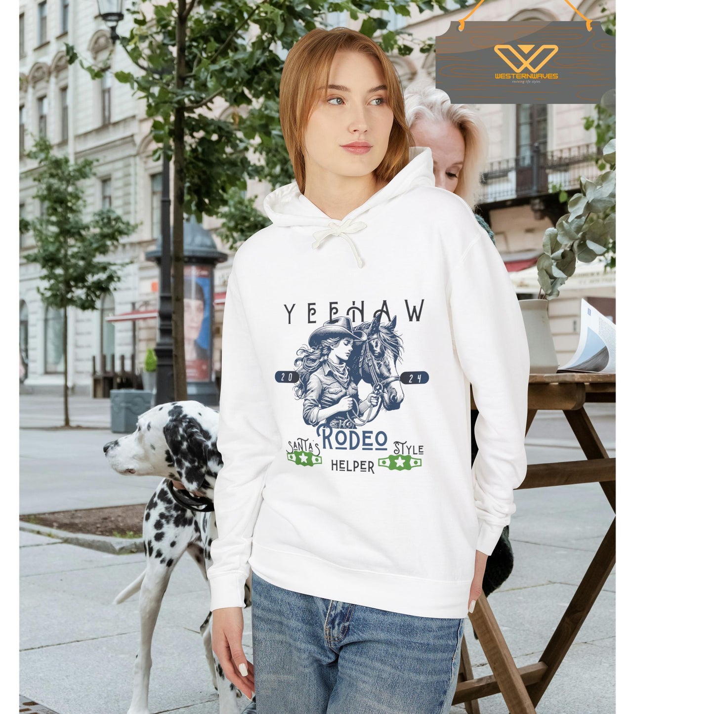 Unisex Lightweight Hooded Sweatshirt – N2 Series SPW USLWHSS PT2WW015_ Limited Edition Crafted Comfort by WesternWaves: