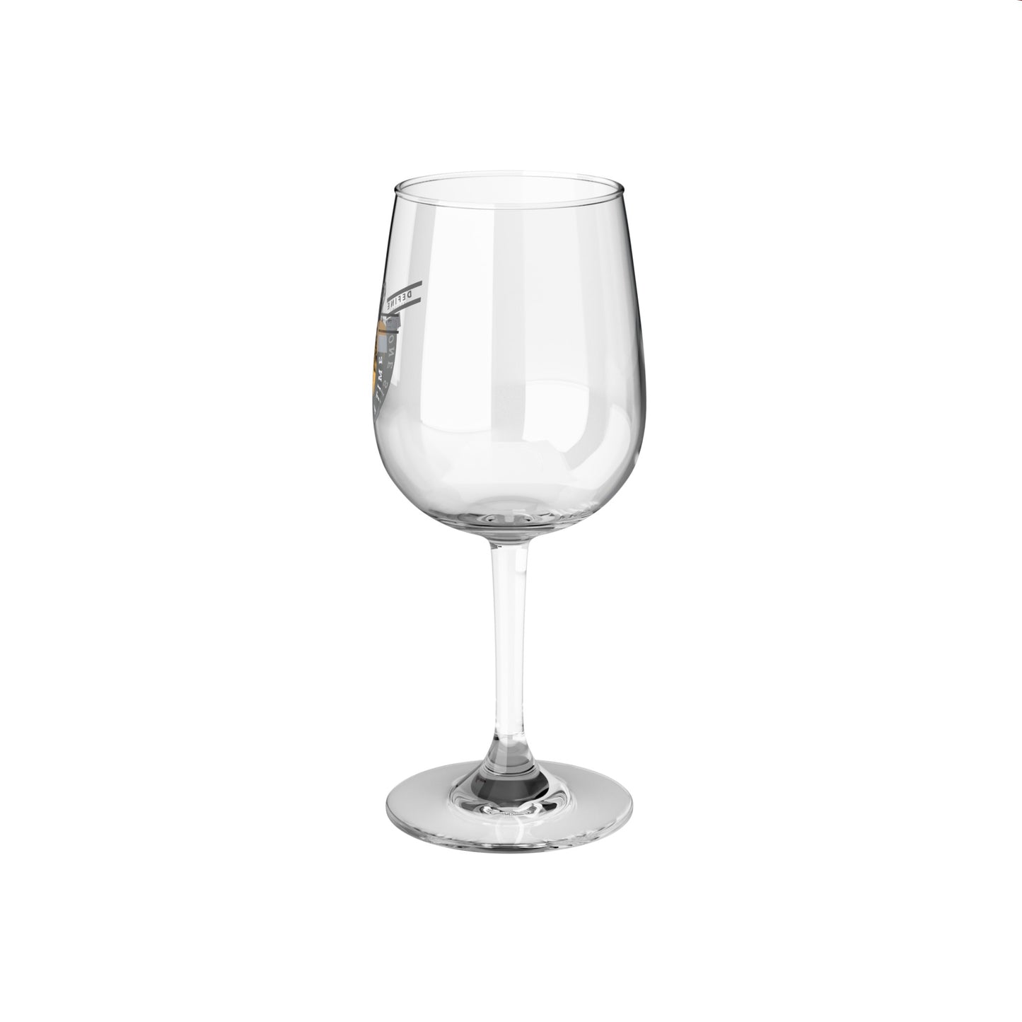 Wine Glass 12oz – N+ Series WG12OZ PT2WW011_ Limited Edition Treat by WesternWaves