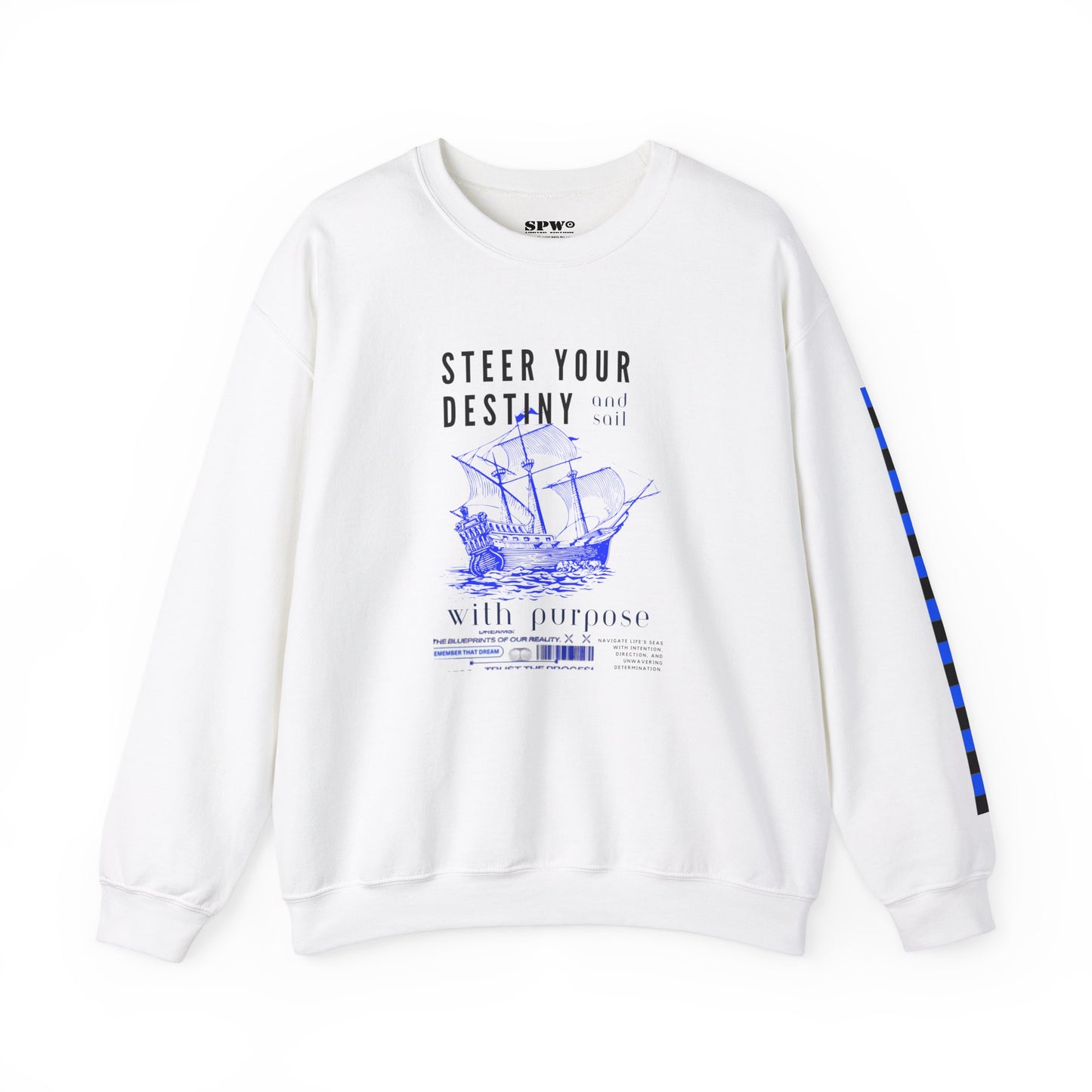 Unisex Heavy Blend™ Crewneck Sweatshirt_ N Series SPW UHBCSS PT2WW025_Limited Edition