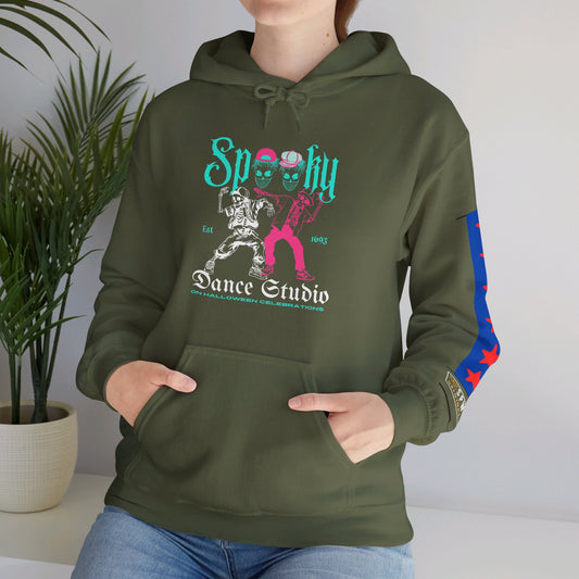 Unisex Heavy Blend™ Hooded Sweatshirt_ N2 Series SPW USHBHSS PT2WW004_Limited Edition Pinnacle of Comfort & Style by WesternWaves: