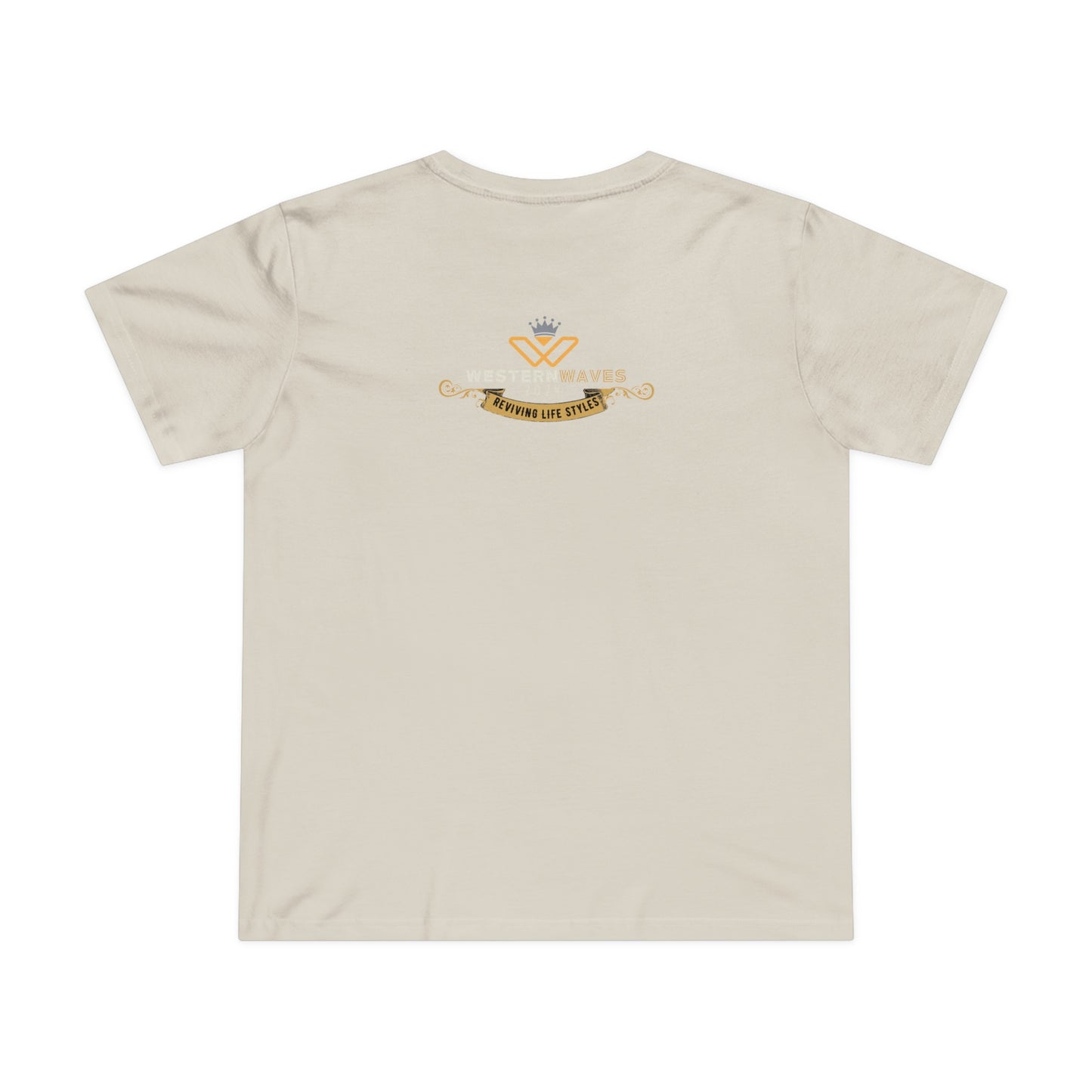 Women’s Maple Tee _ N Series WMTEE PT2WV001_ Limited Edition Tee by WesternWaves: