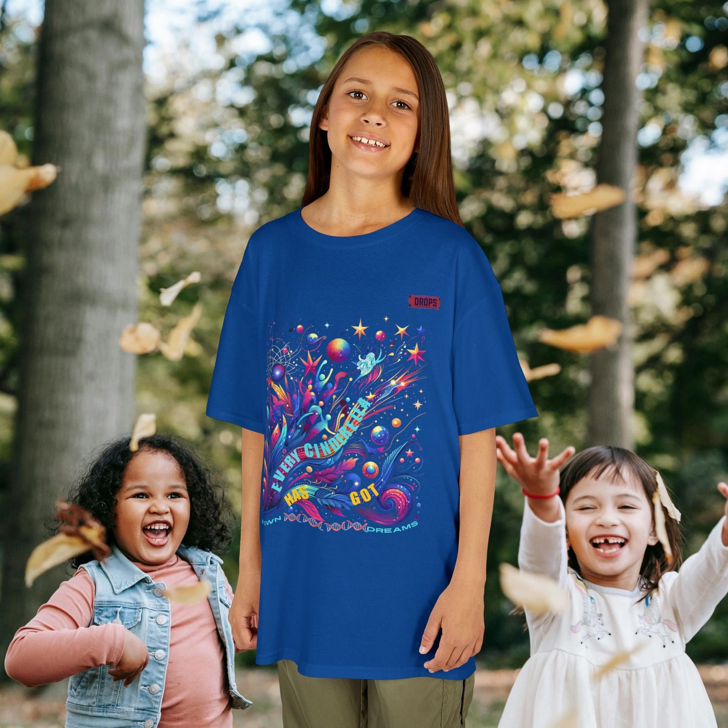 Kids Heavy Cotton™ Tee_ 07 July 2025_ Limited Edition Summer Style by WesternPulse: