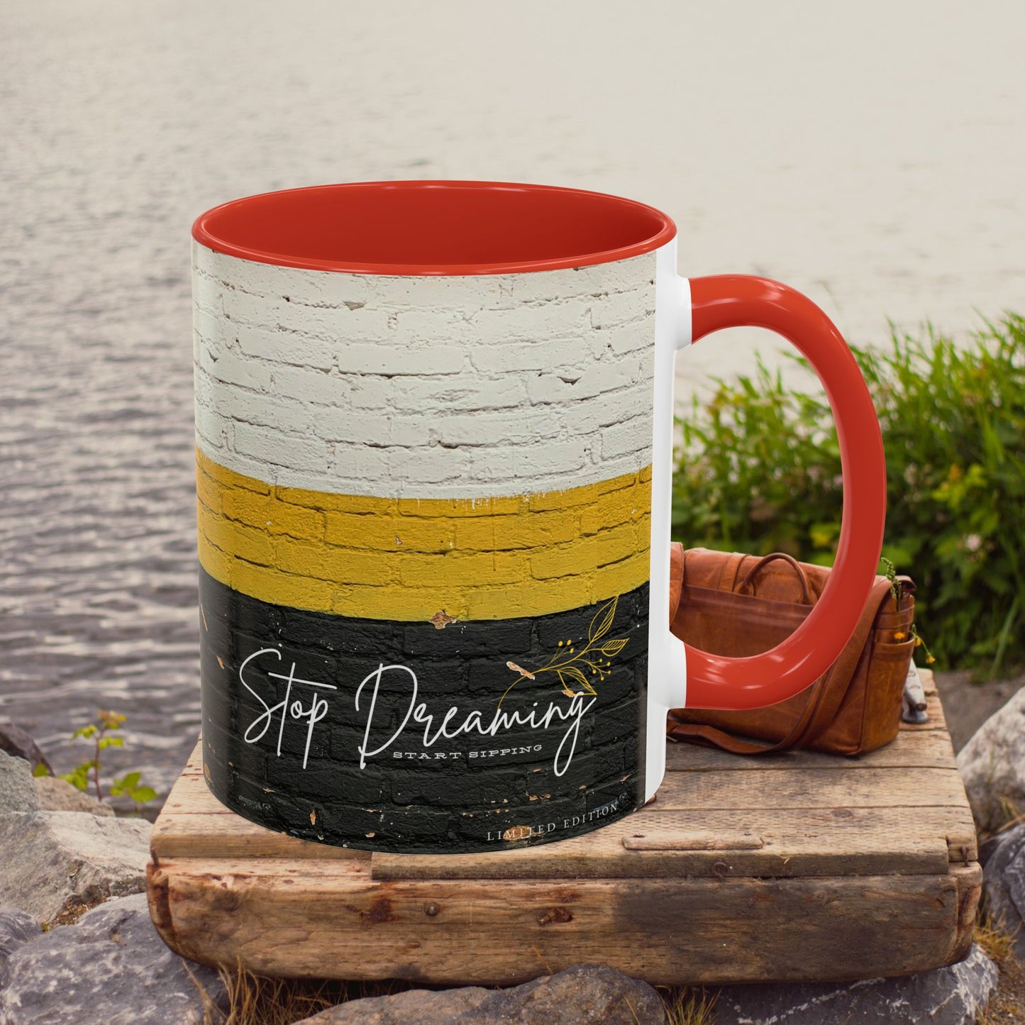 Accent Coffee Mug 11, 15oz_ N2 Series SPW ACM11OZ PT2WW012_ Limited Edition Perfect Blend of Style by WesternWaves: