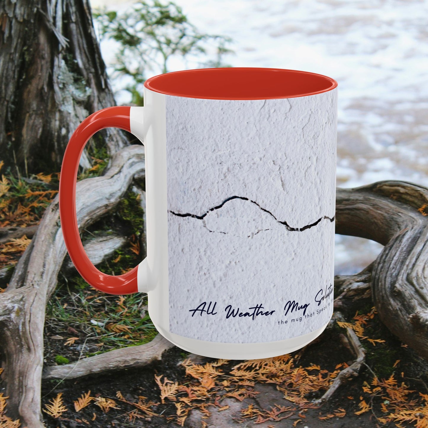 Accent Coffee Mug 11, 15oz_ N2 Series SPW ACM11OZ PT2WW010_ Limited Edition Perfect Blend of Style by WesternWaves: