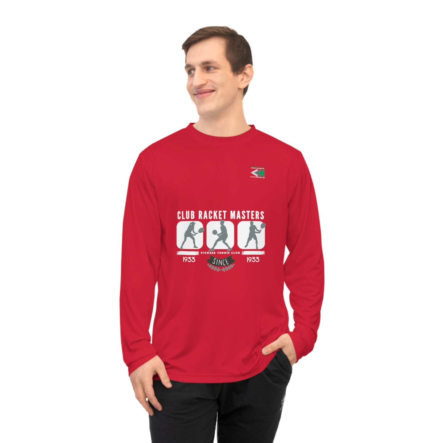 Unisex Performance Long Sleeve Shirt_ ZeztZ Sports Elements Series USPLSS PT2WW001_ Limited Edition for Superior Comfort by WesternWaves: