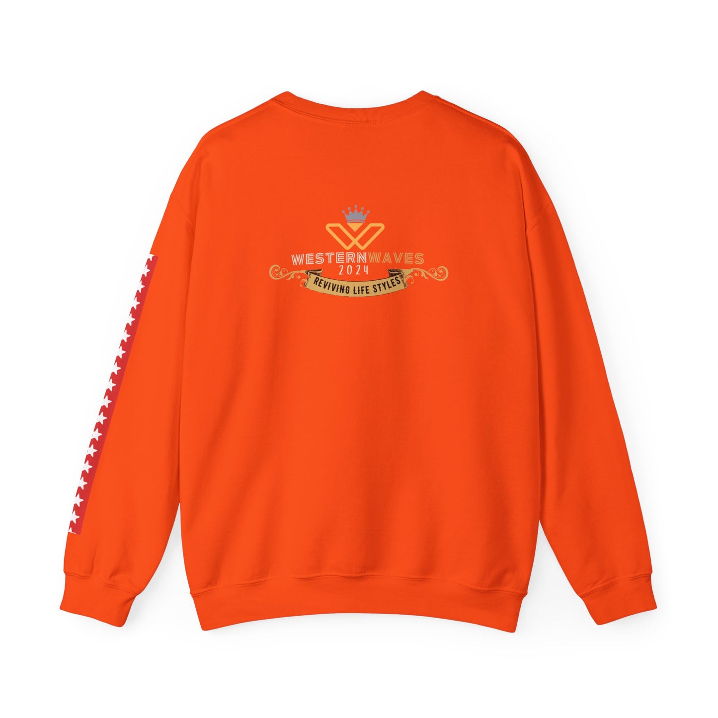 Unisex Heavy Blend™ Crewneck Sweatshirt_ N2 Series SPW UHBCSS PT2WW003_ Limited Edition Pure Luxury _ By WesternWaves: