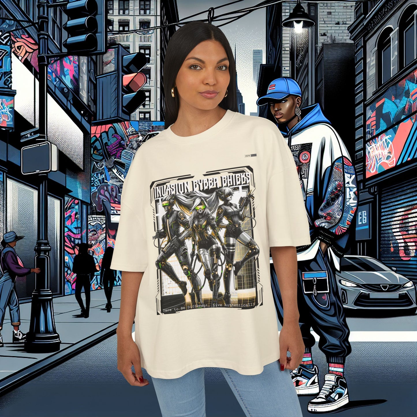 Unisex Ultra Heavy Cotton Box Tee_ Series N8+ USUHCBTEE PT2WW001_ 28 Sep 2025_ Limited Edition Casual Streetwear by WesternWaves: