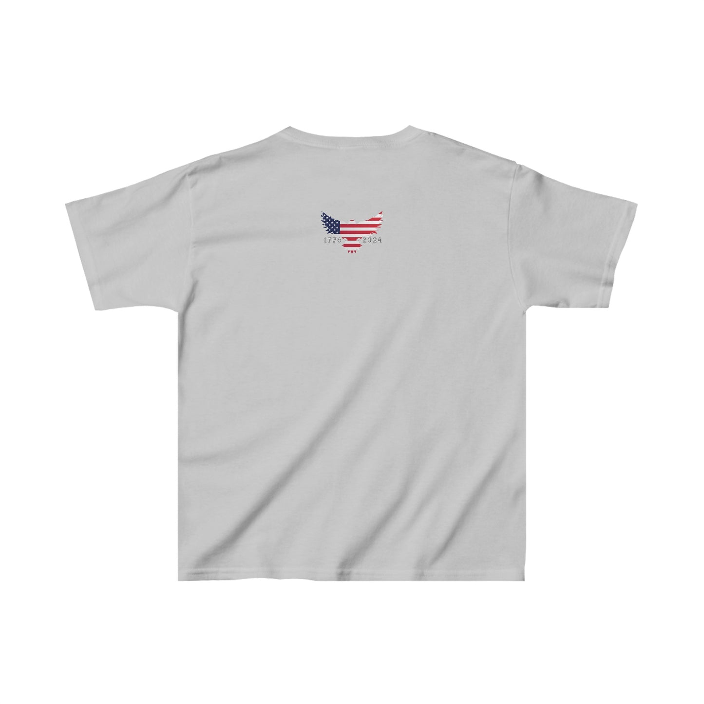 Kids Heavy Cotton™ Tee_ N2 Series SPW KHCT PT2WW001_ Independence Day Limited Edition by WesternWaves: