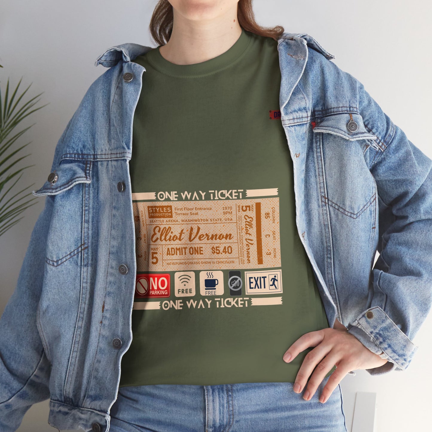 Unisex Heavy Cotton Tee_ 08 July 2025_ Limited Edition Taw Classic by WesternPulse: