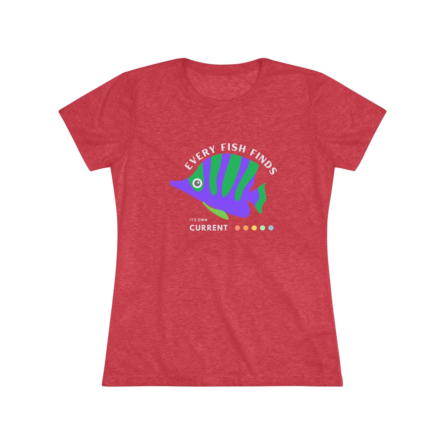 Women's Triblend Tee_ N Series SPW WTBT PT2WV002_ Limited Edition Designer Tee by SPW of WesternWaves