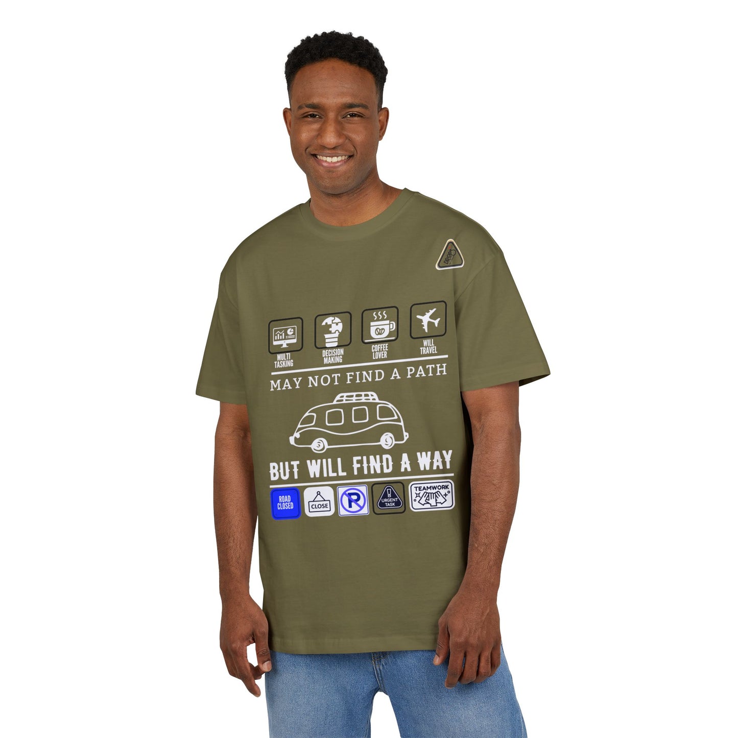 Unisex Oversized Tee_ N6+ Series USOSTEE PT2WW004_ Limited Edition by WesternWaves: