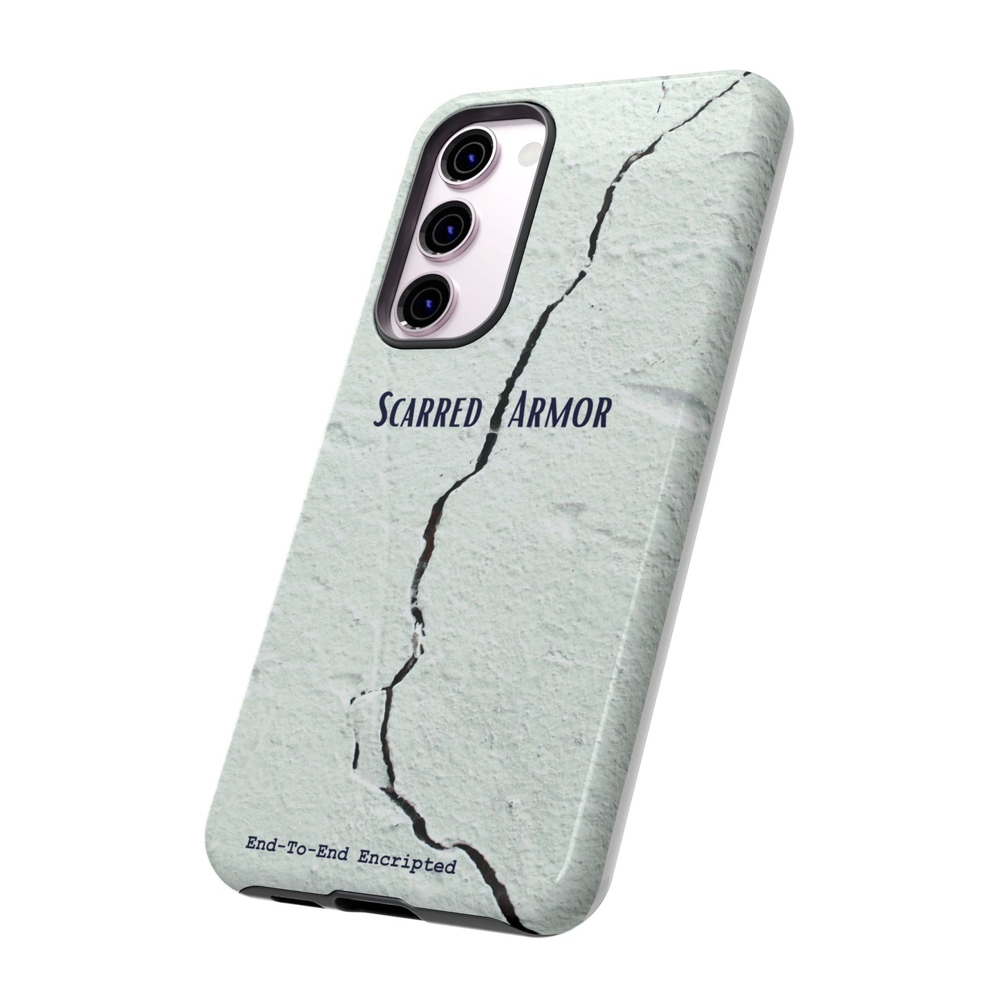 Tough Cases_ Samsung Galaxy Phone Case_ Series N8+ TCPCASE PT2WW003_ Limited Edition  Scarred Armor Design Samsung Galaxy Phone Cases by WesternWaves: