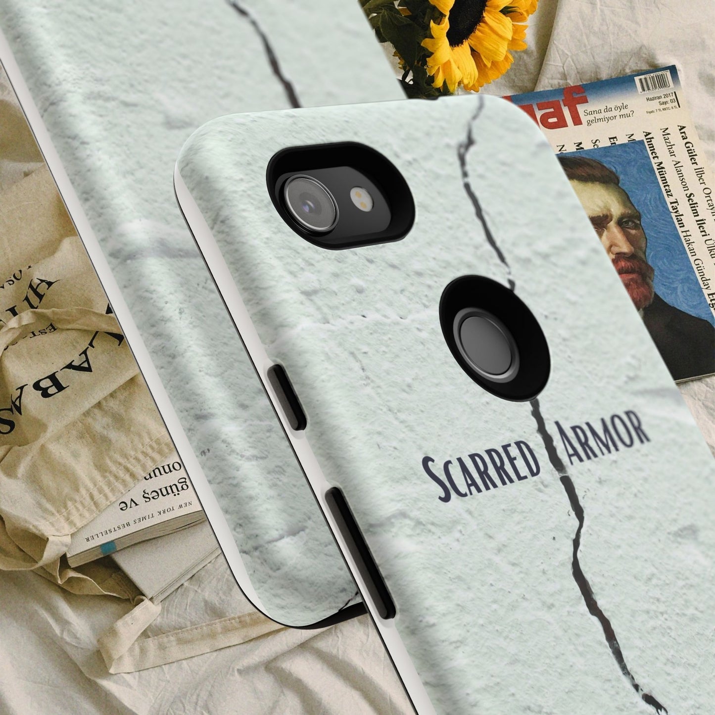 Tough Case_ Google Fixel Phone Case_ Series N8+ GFPC PT2WW003_ Limited Edition superior protection by WesternWawes: