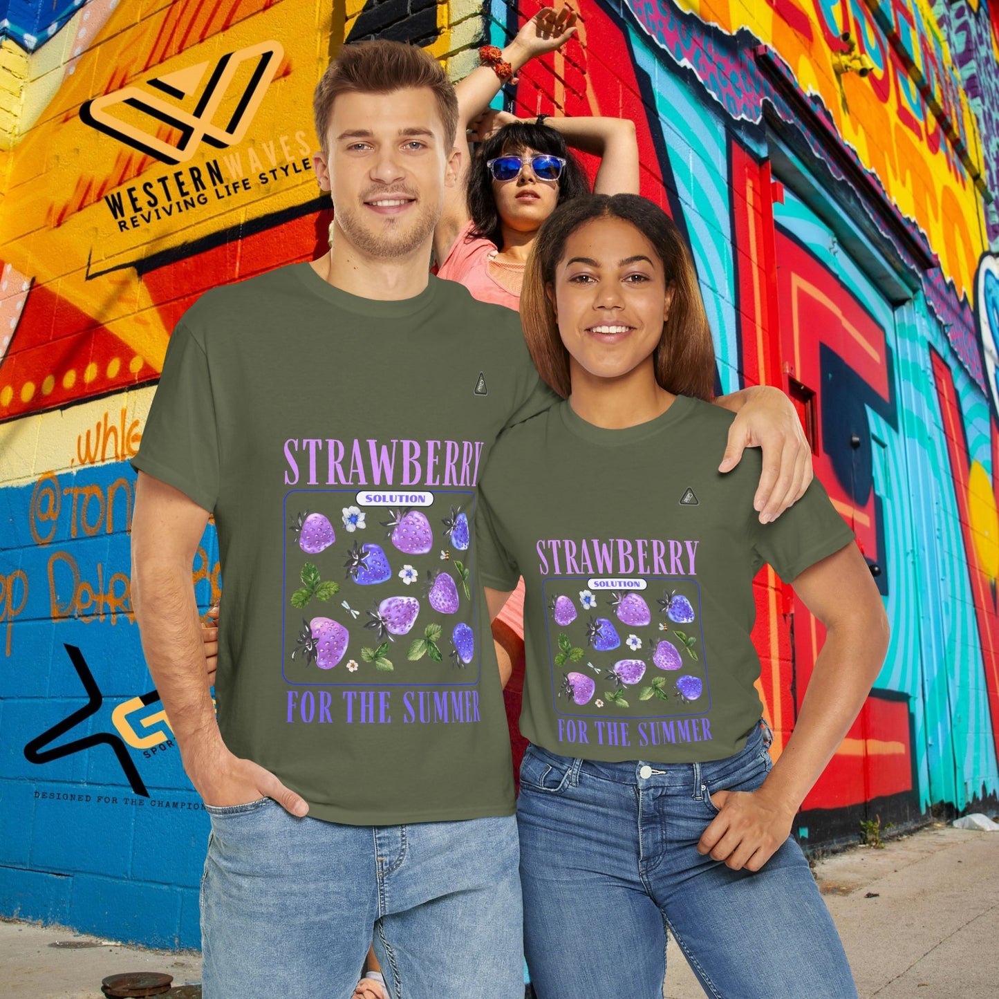 Unisex Heavy Cotton Tee_ N6* Series USHCTEE PT2WW004_ Limited Edition by WesternWaves_