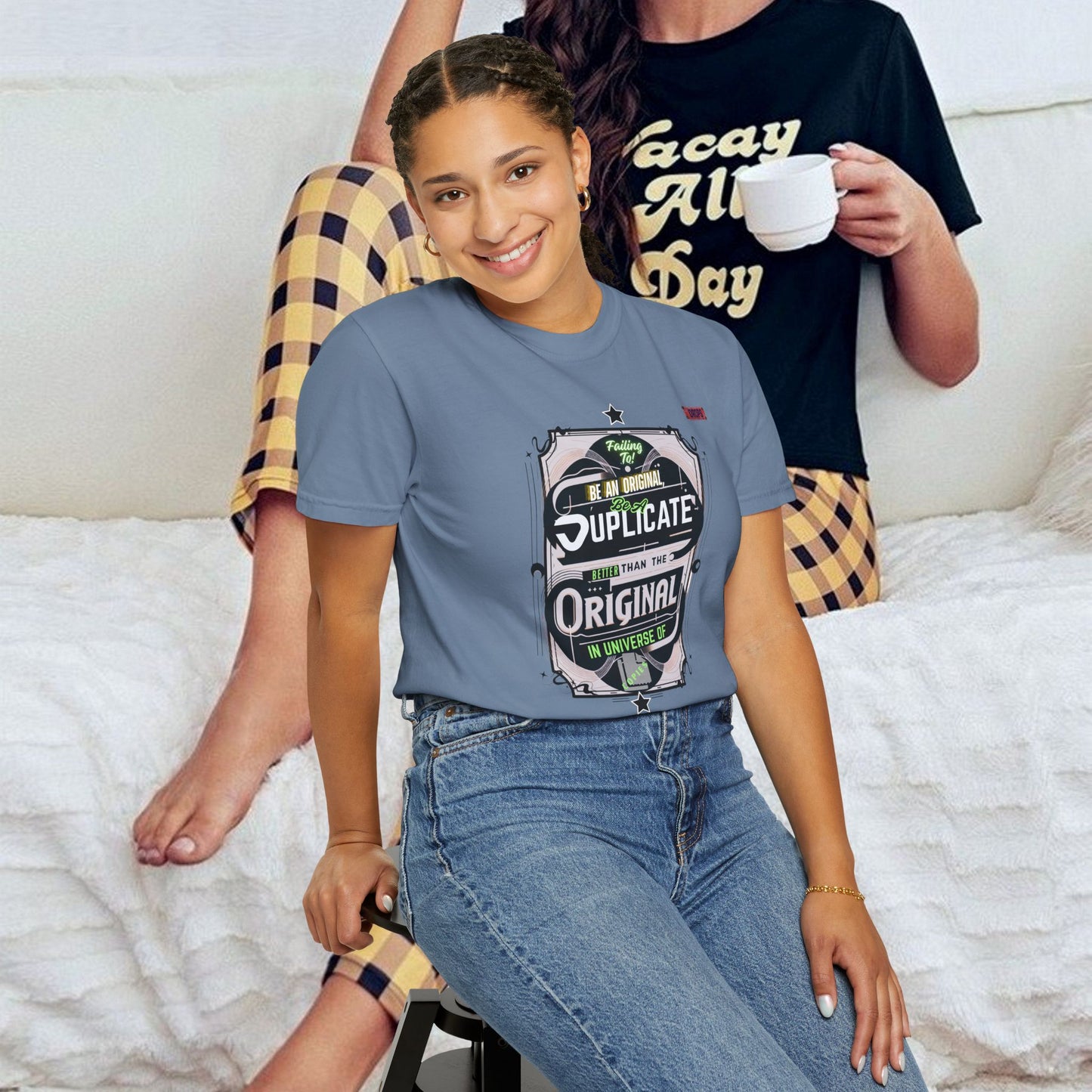 unisex garment-dyed t-shirt_ 09 July 2025_ Limited Edition Everyday Casual Wear by WesternWaves: